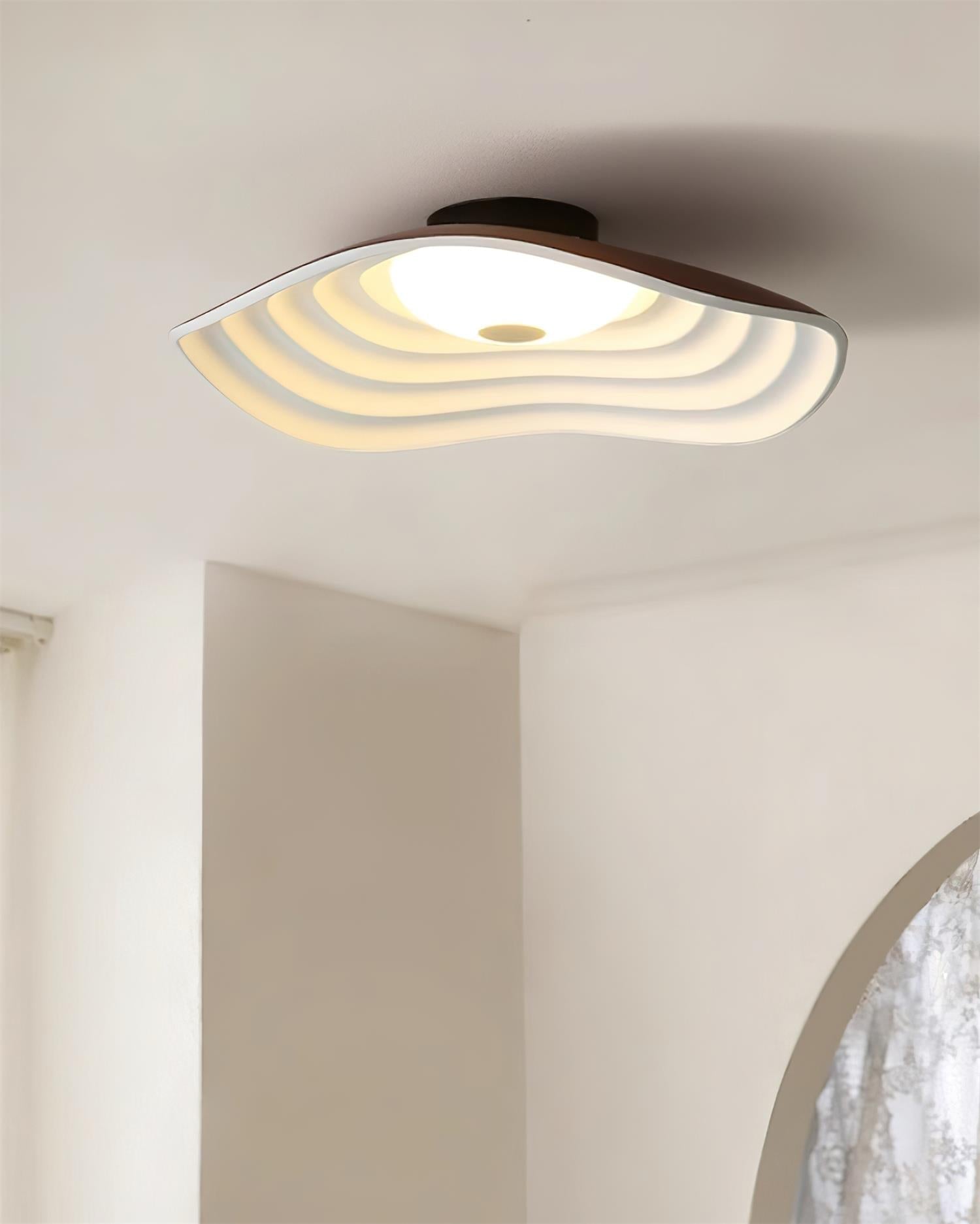 Zeylo Lampe Plafonnier Vague