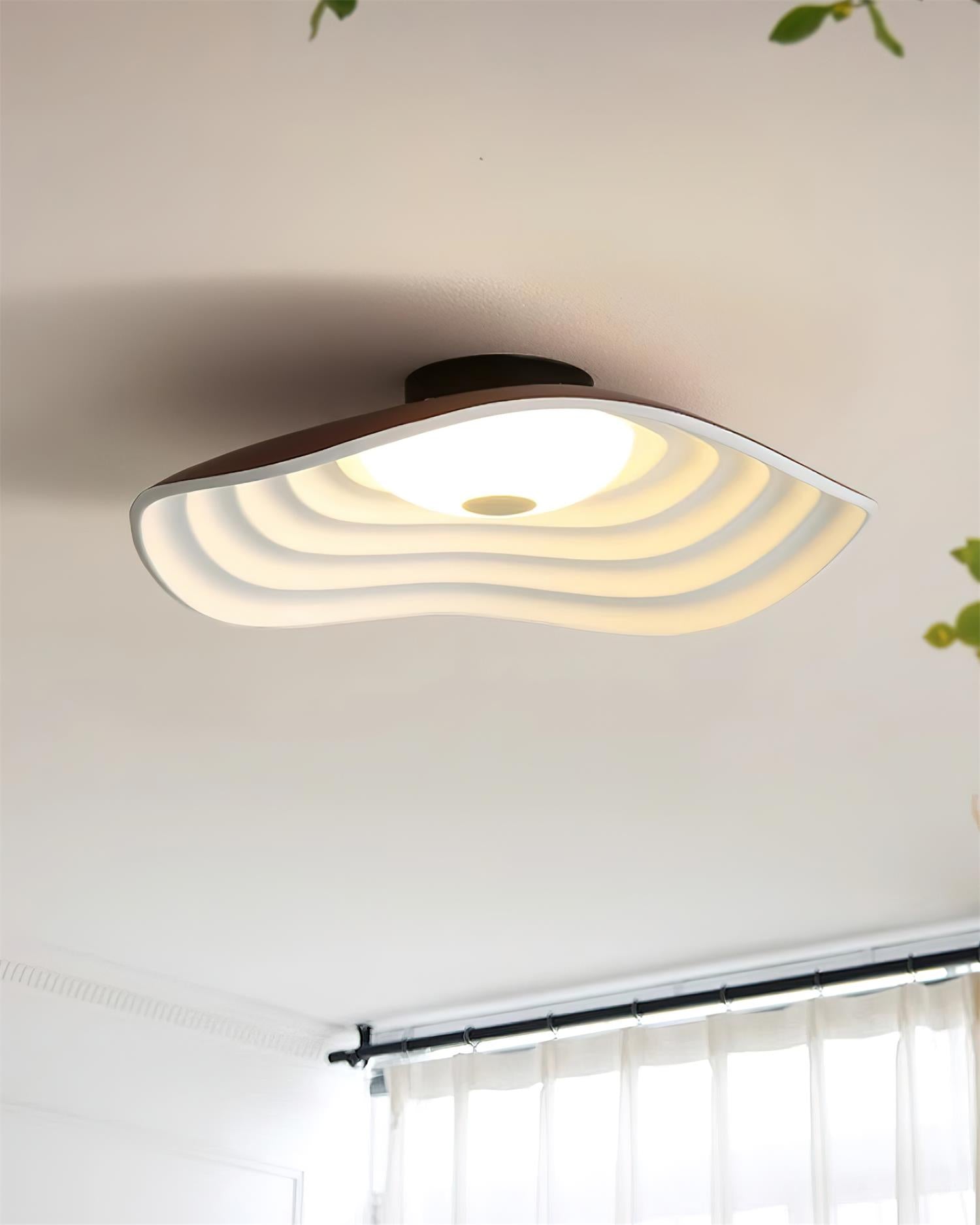 Zeylo Lampe Plafonnier Vague