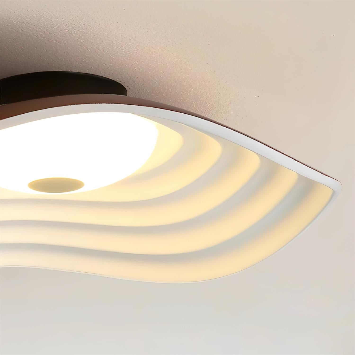 Zeylo Lampe Plafonnier Vague