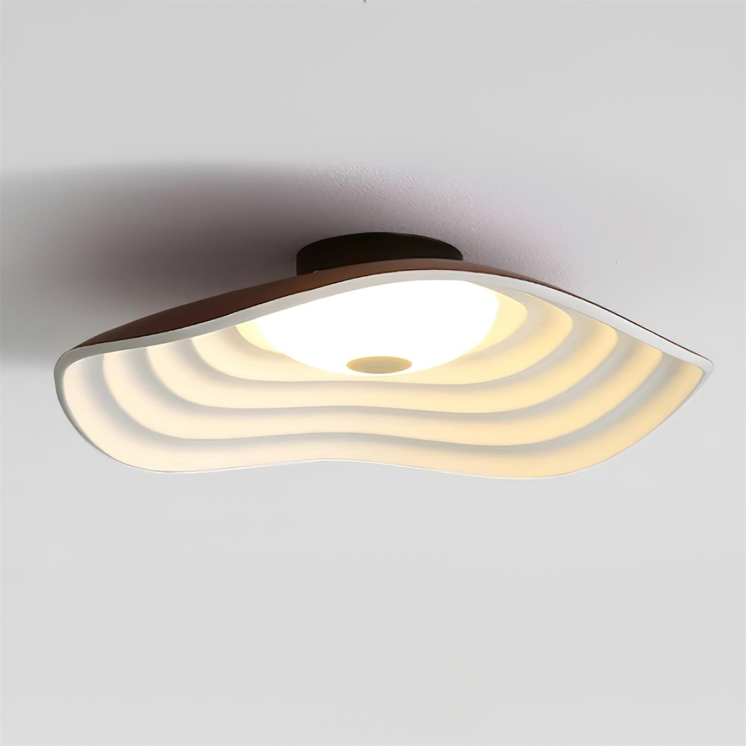 Zeylo Lampe Plafonnier Vague