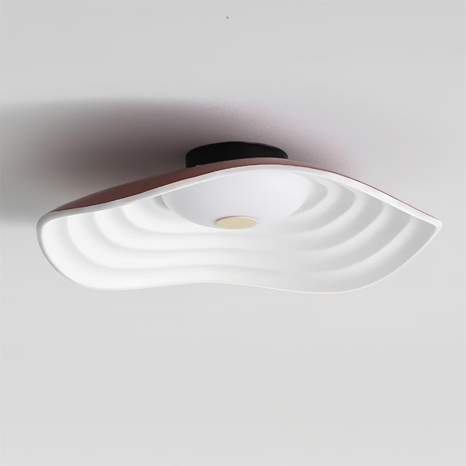 Zeylo Lampe Plafonnier Vague