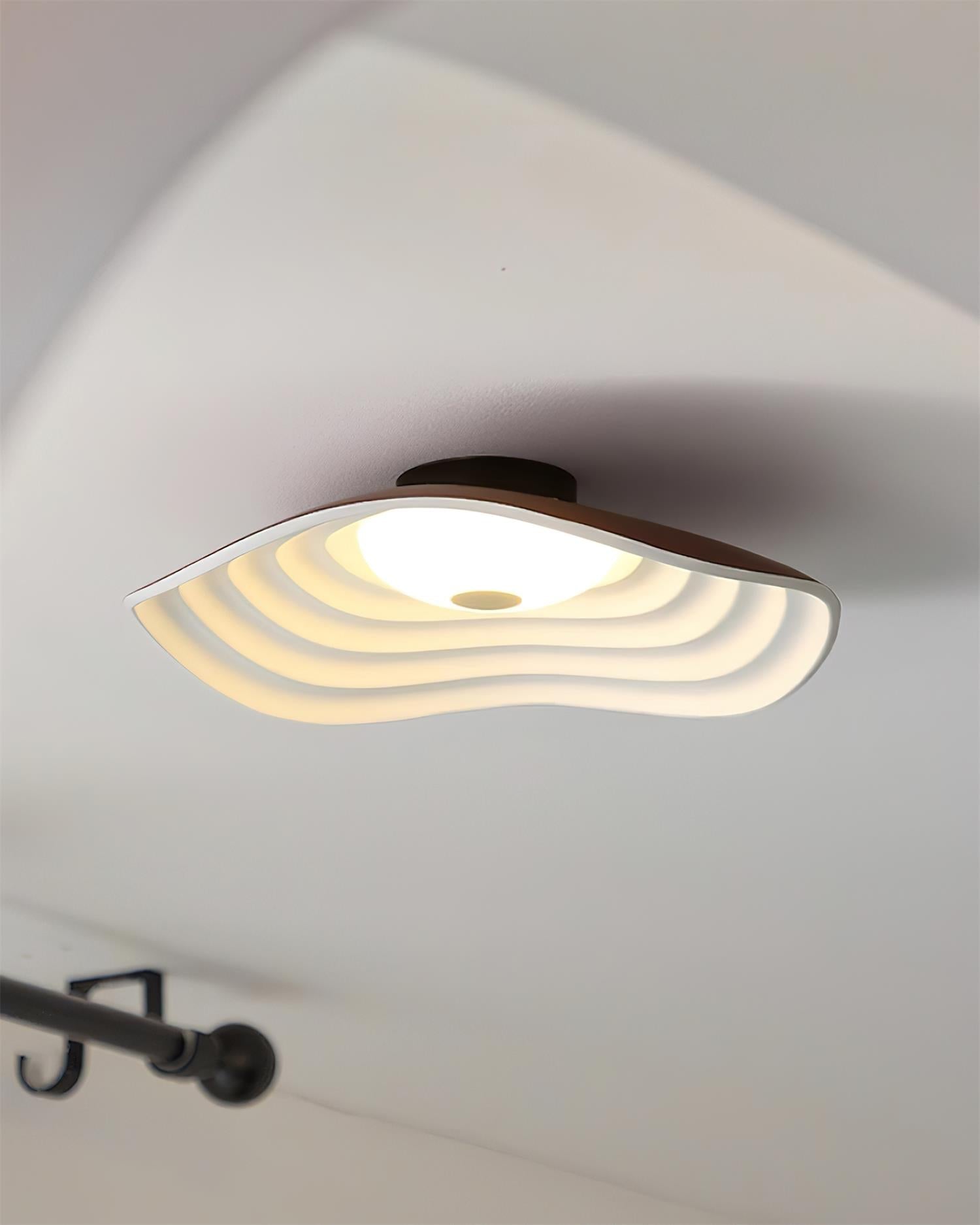 Zeylo Lampe Plafonnier Vague
