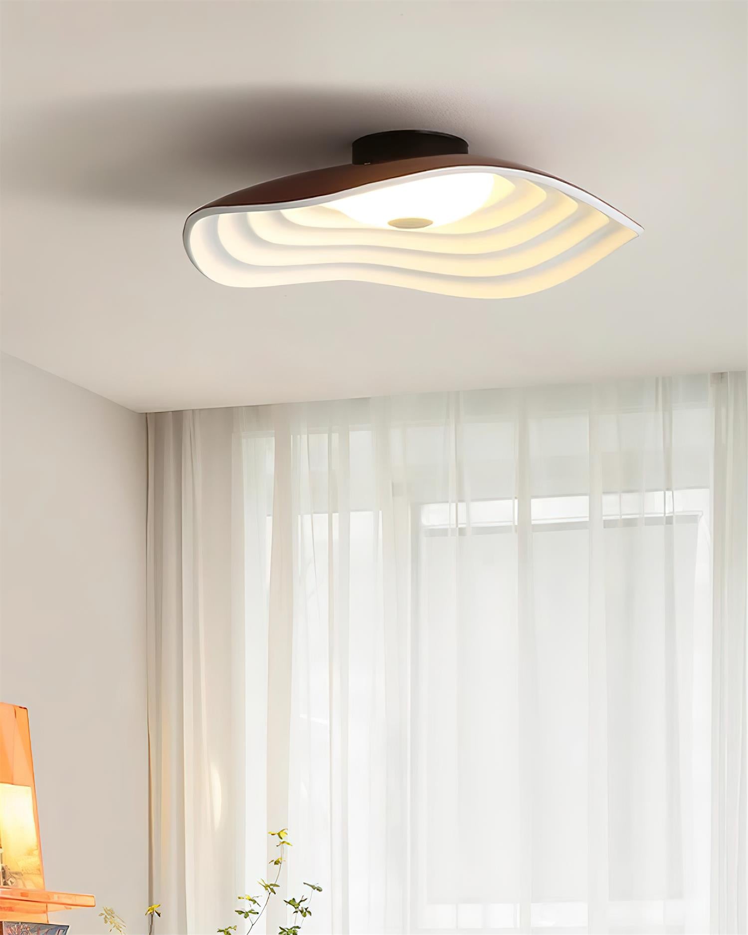 Zeylo Lampe Plafonnier Vague