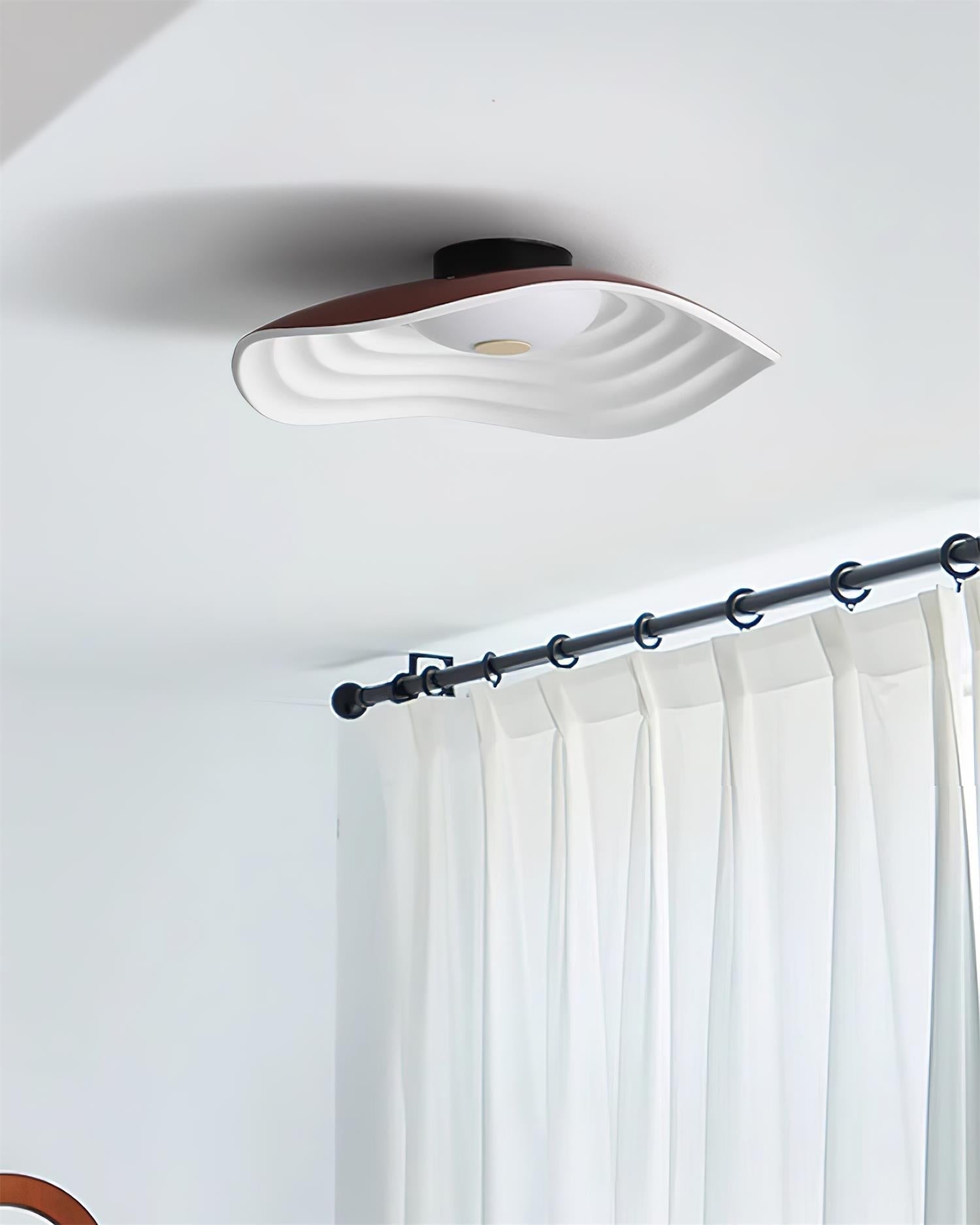 Zeylo Lampe Plafonnier Vague