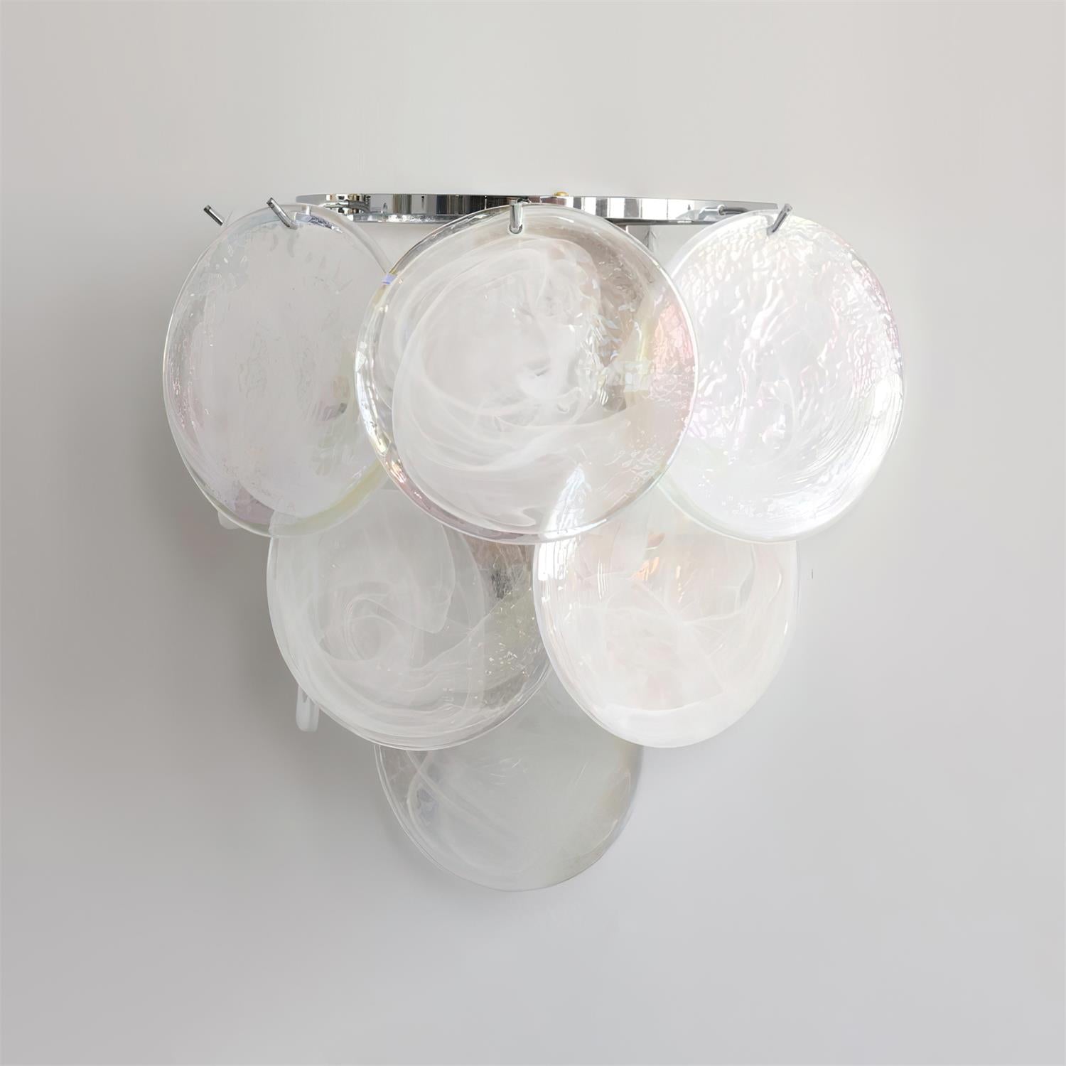 Ephira Applique Murale en Verre Multicolore