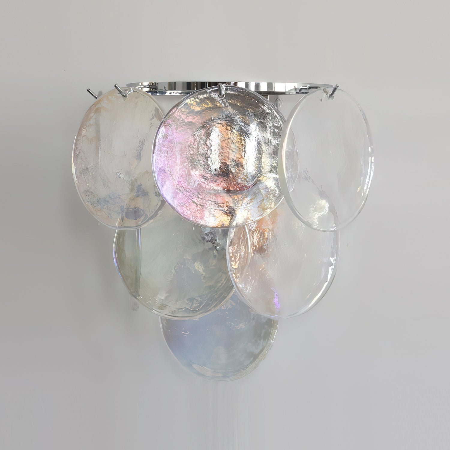 Ephira Applique Murale en Verre Multicolore