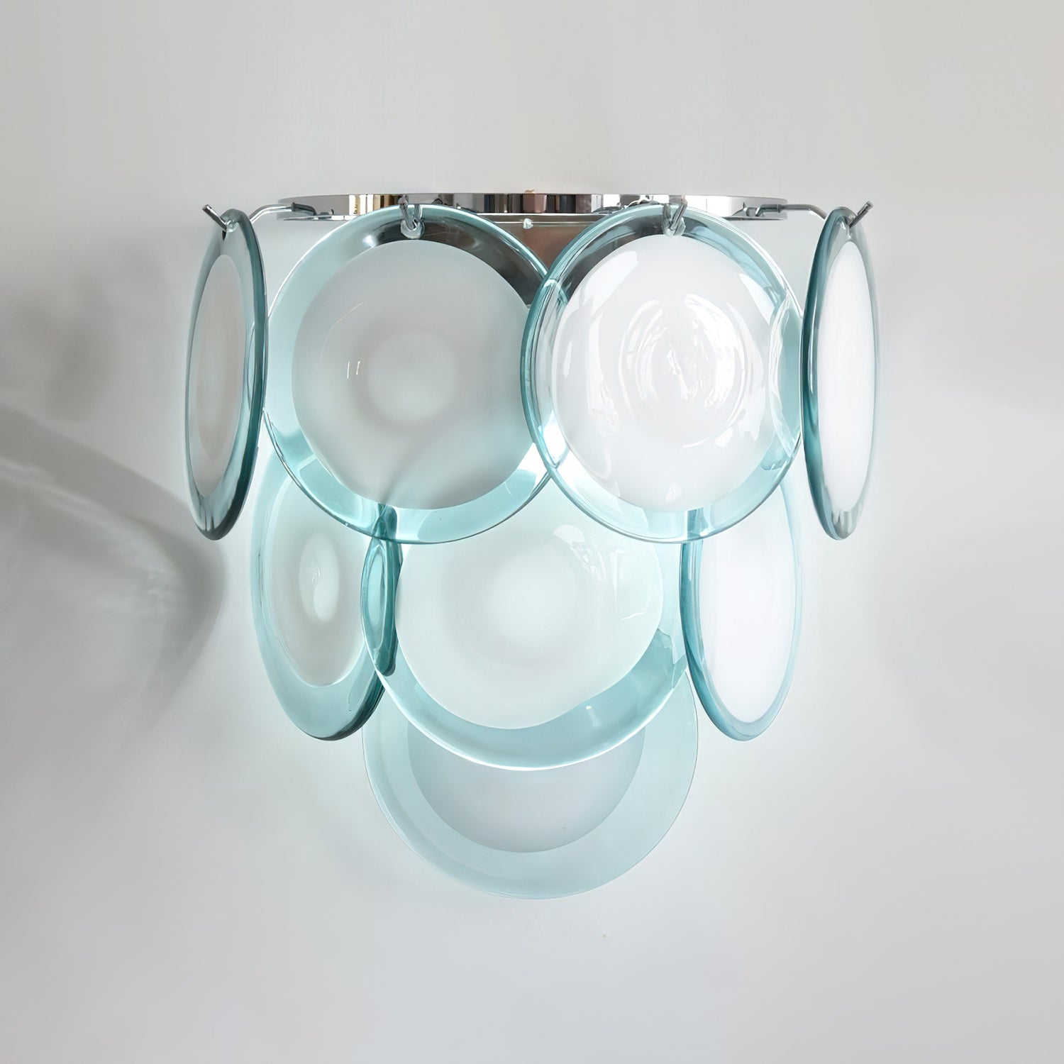 Ephira Applique Murale en Verre Multicolore