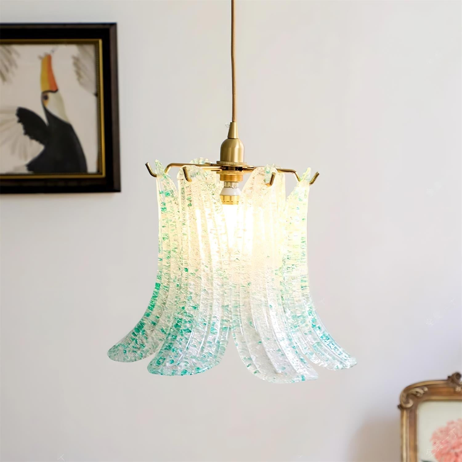 Venini Suspension Murano Verre
