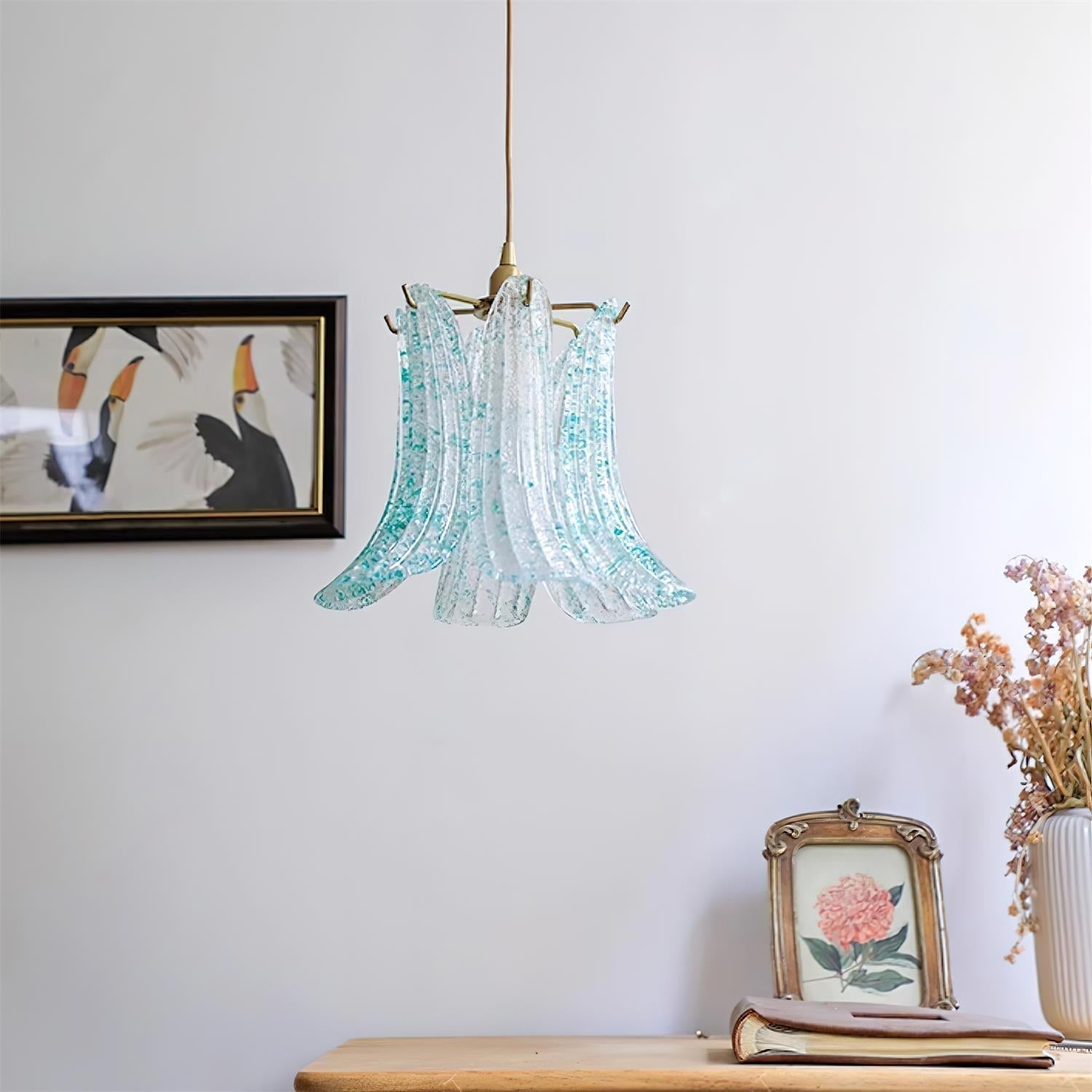 Venini Suspension Murano Verre