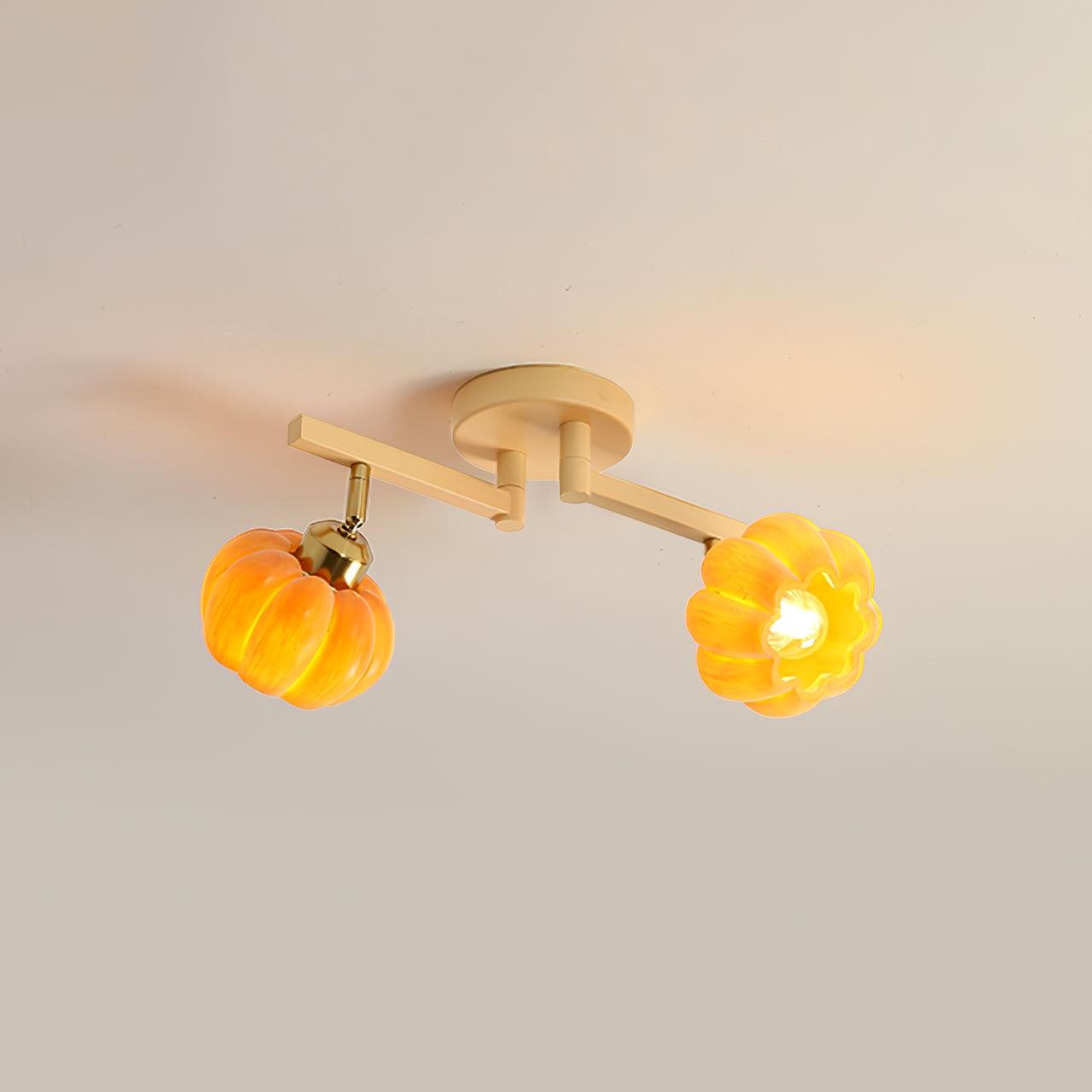 Pumpkin Lustre Plafonnier Multi-Têtes