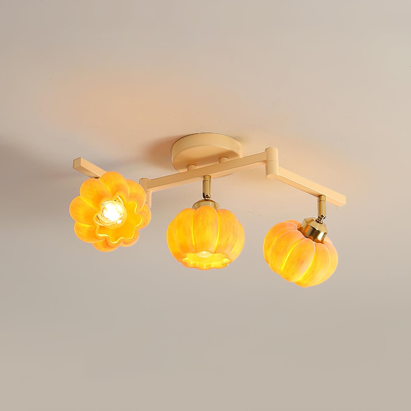 Pumpkin Lustre Plafonnier Multi-Têtes