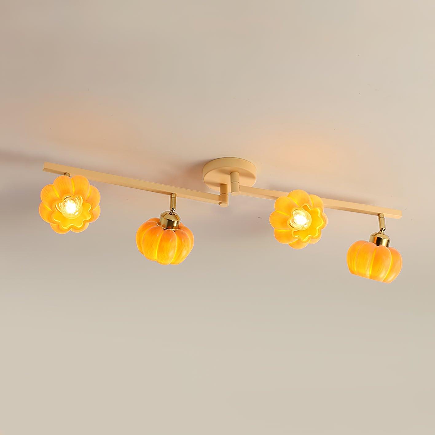 Pumpkin Lustre Plafonnier Multi-Têtes