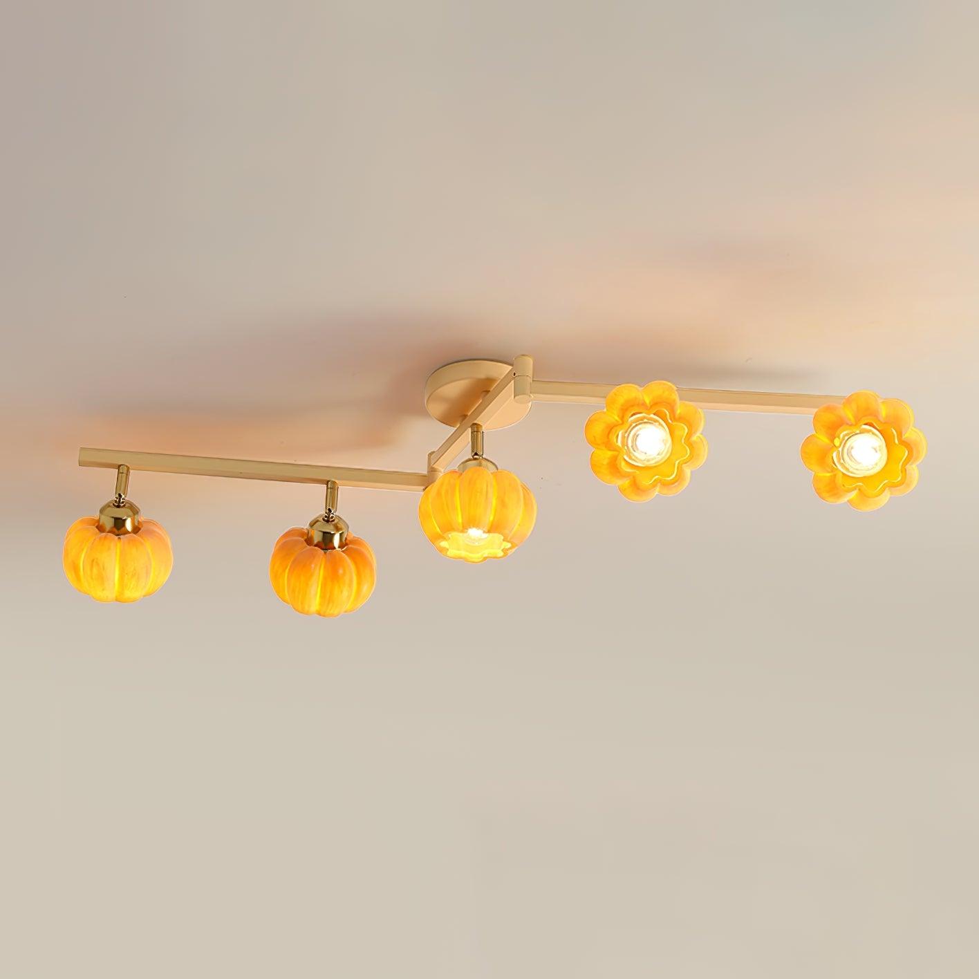 Pumpkin Lustre Plafonnier Multi-Têtes