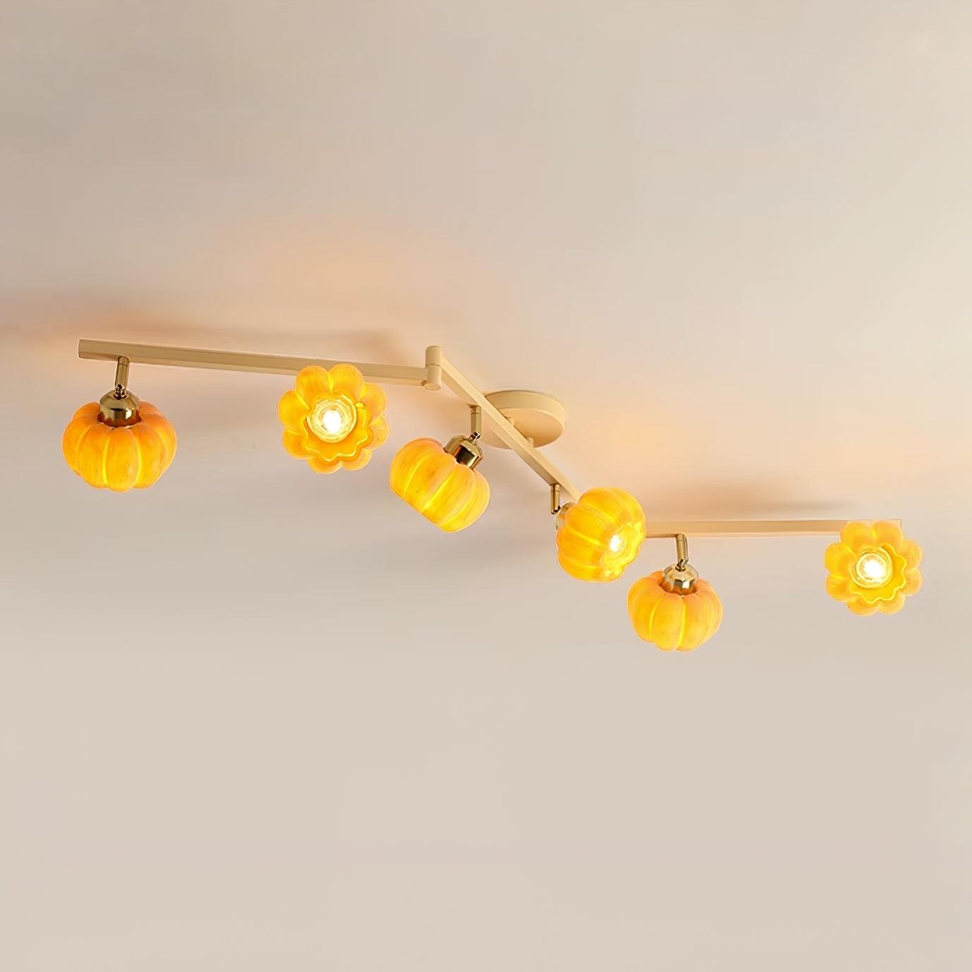 Pumpkin Lustre Plafonnier Multi-Têtes