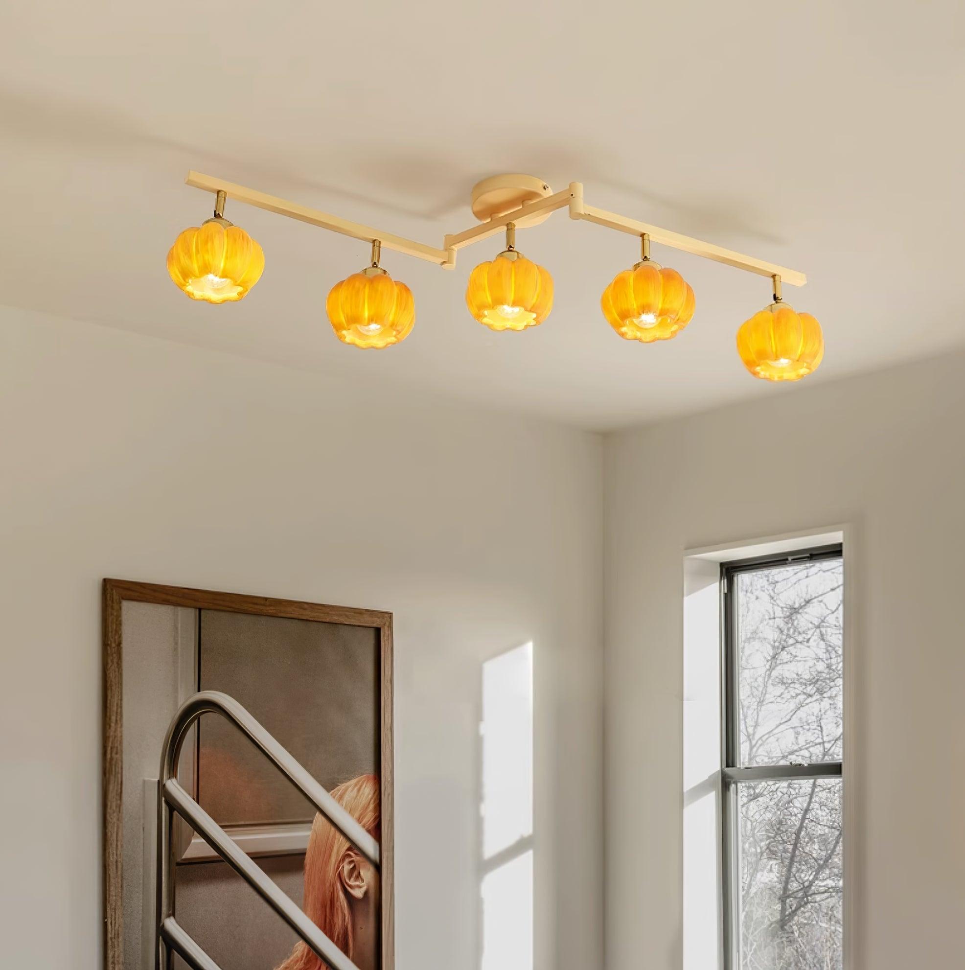 Pumpkin Lustre Plafonnier Multi-Têtes
