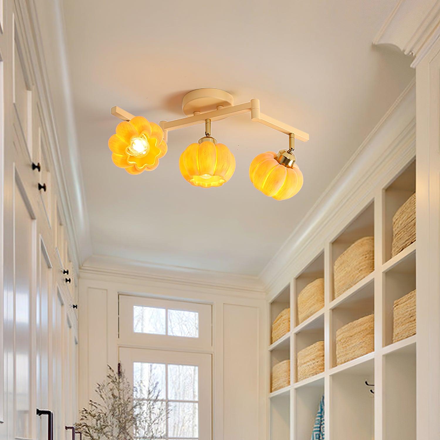 Pumpkin Lustre Plafonnier Multi-Têtes