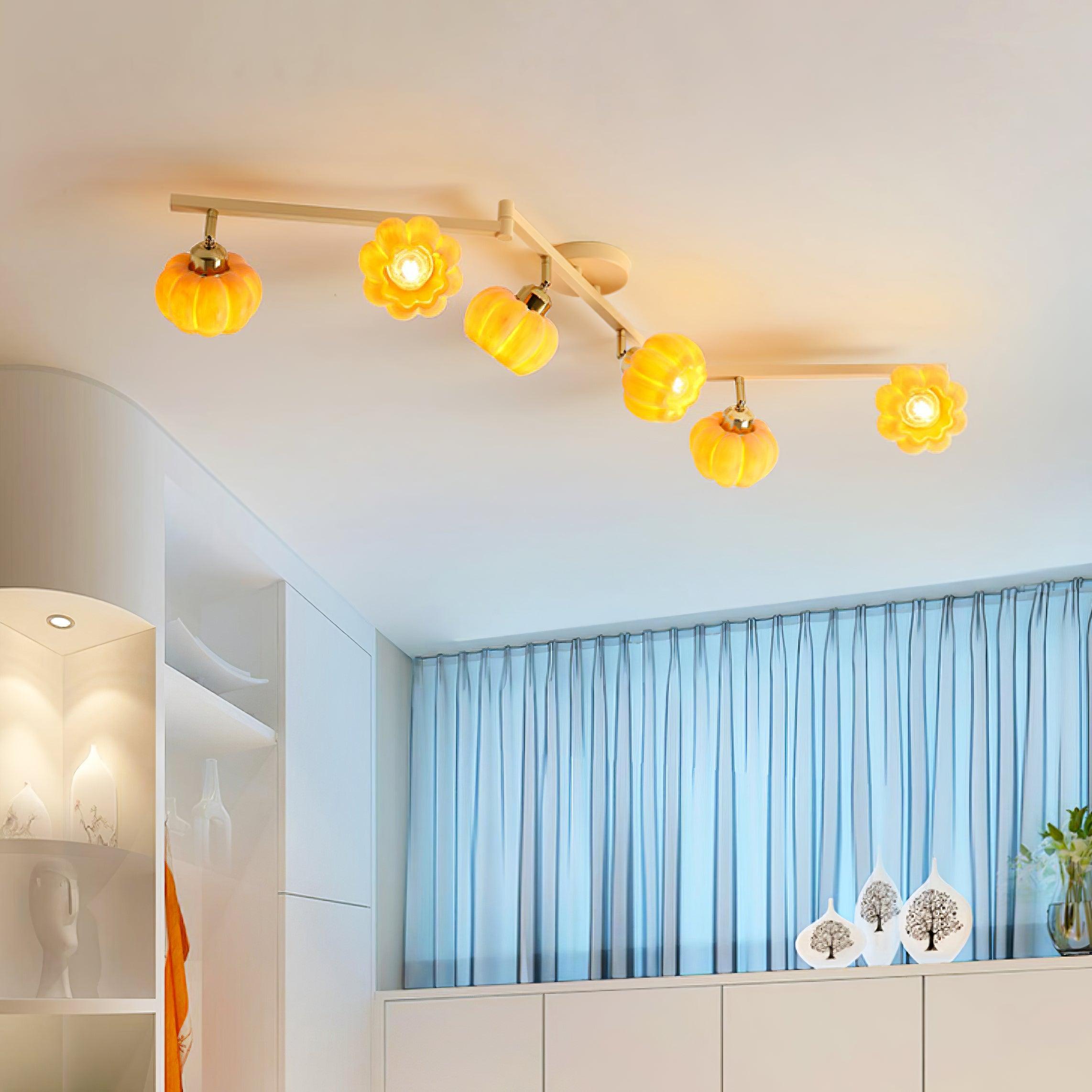 Pumpkin Lustre Plafonnier Multi-Têtes