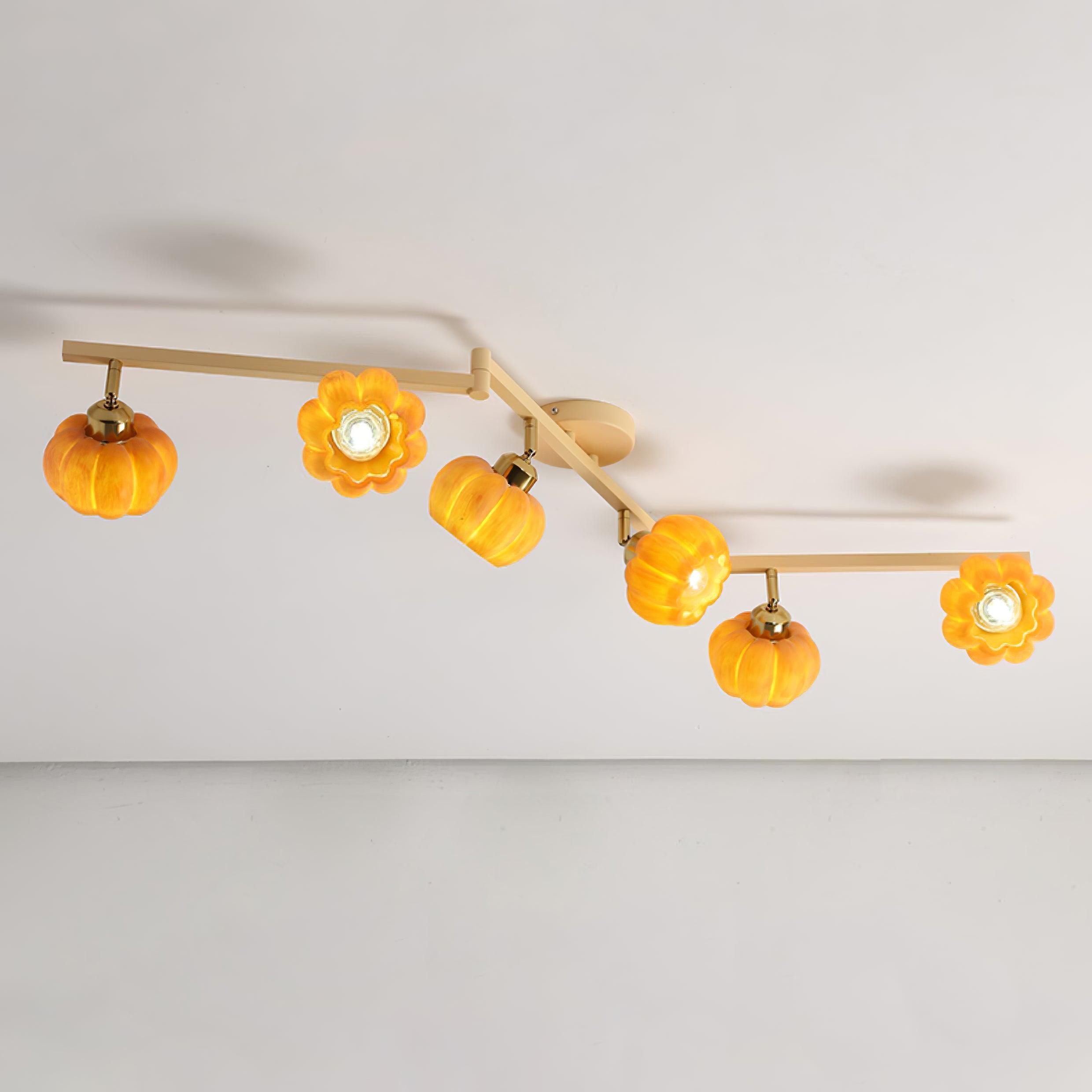 Pumpkin Lustre Plafonnier Multi-Têtes