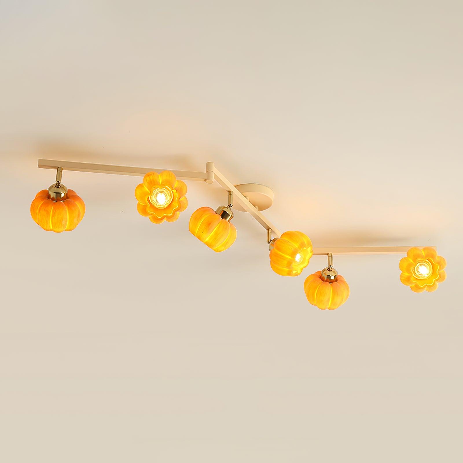 Pumpkin Lustre Plafonnier Multi-Têtes