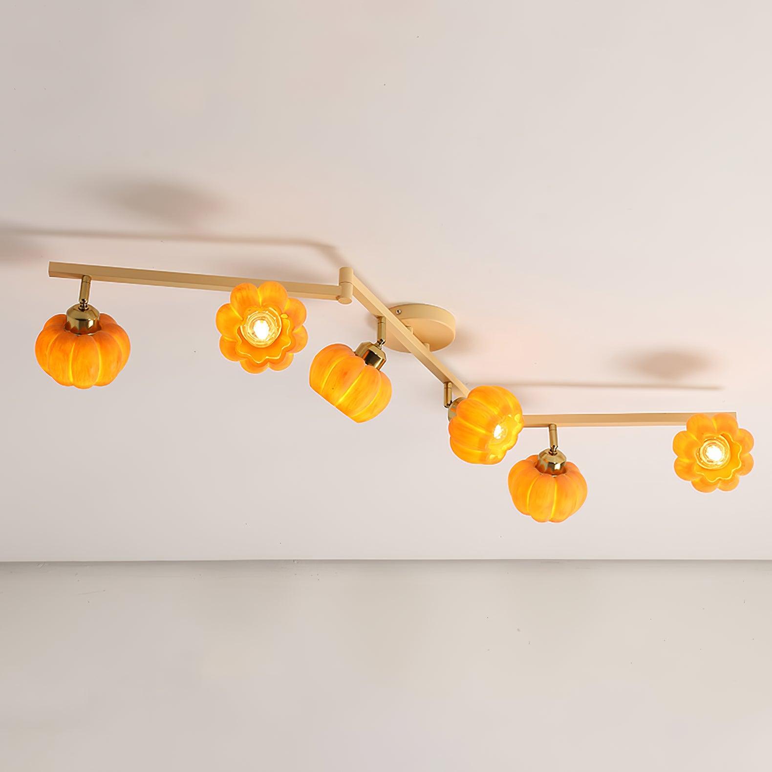 Pumpkin Lustre Plafonnier Multi-Têtes