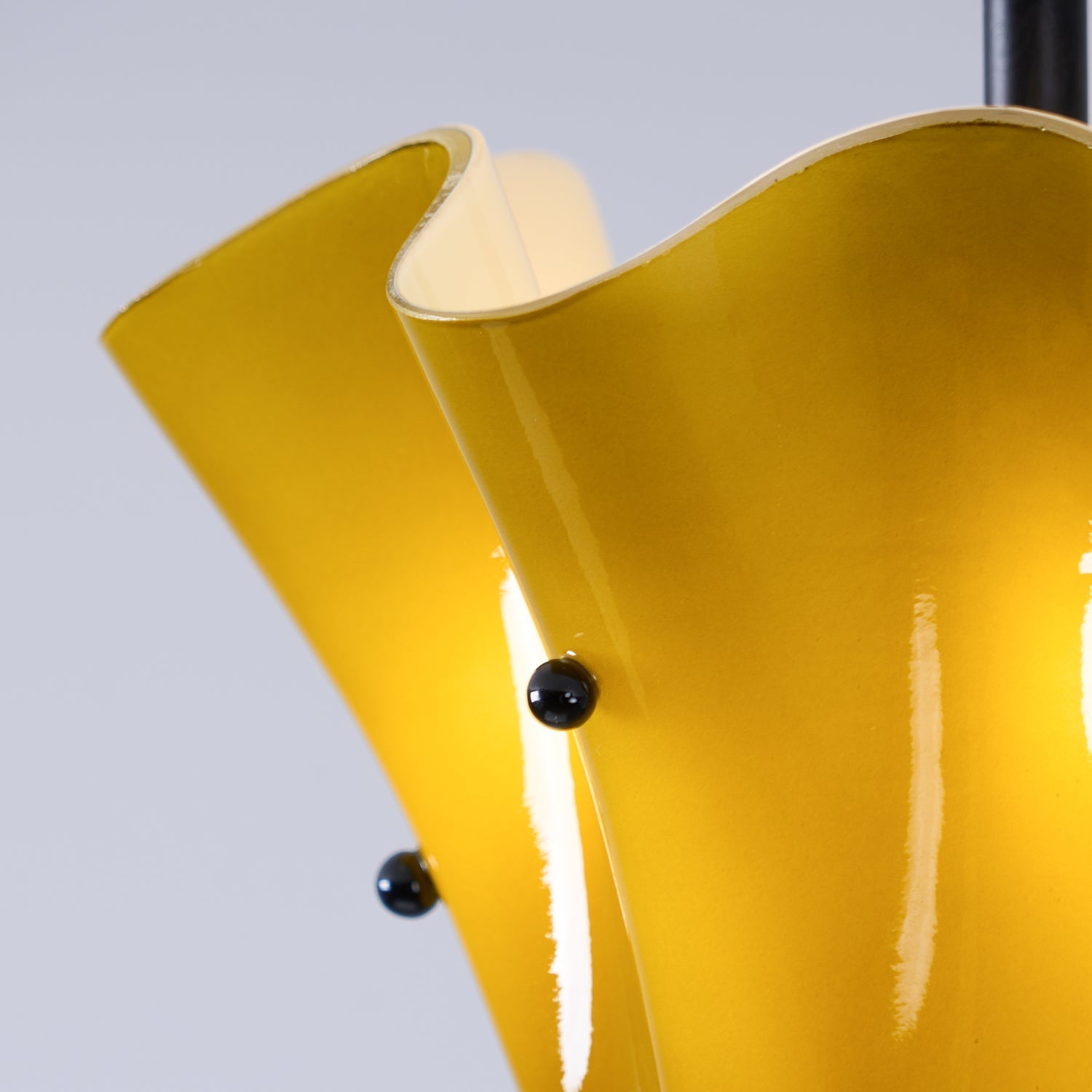 Eldis Lampe Plafond Semi-Encastrée en Verre Murano