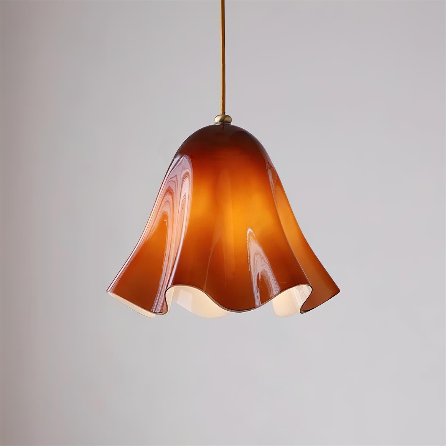 Liora Suspension Cloche en Verre