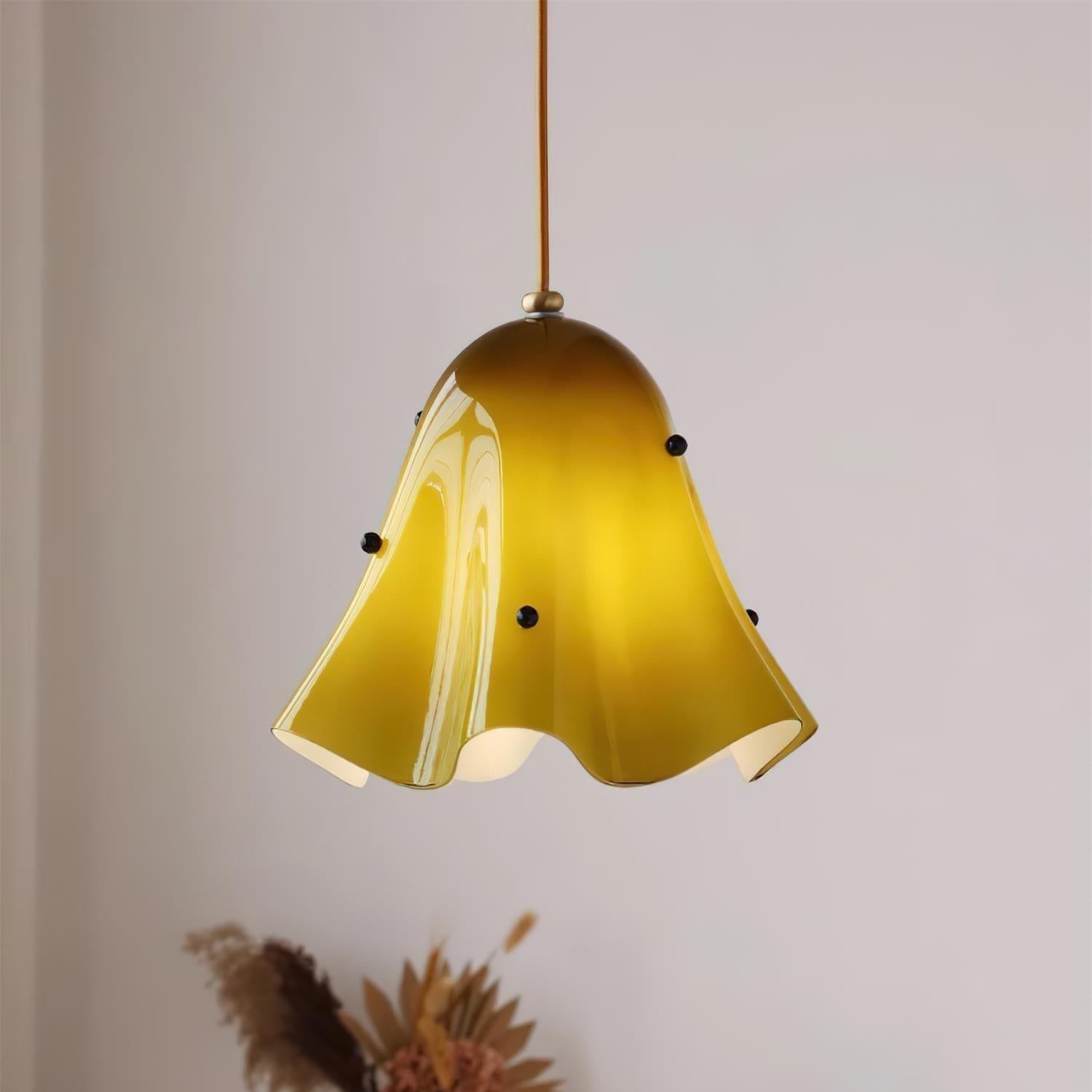 Liora Suspension Cloche en Verre