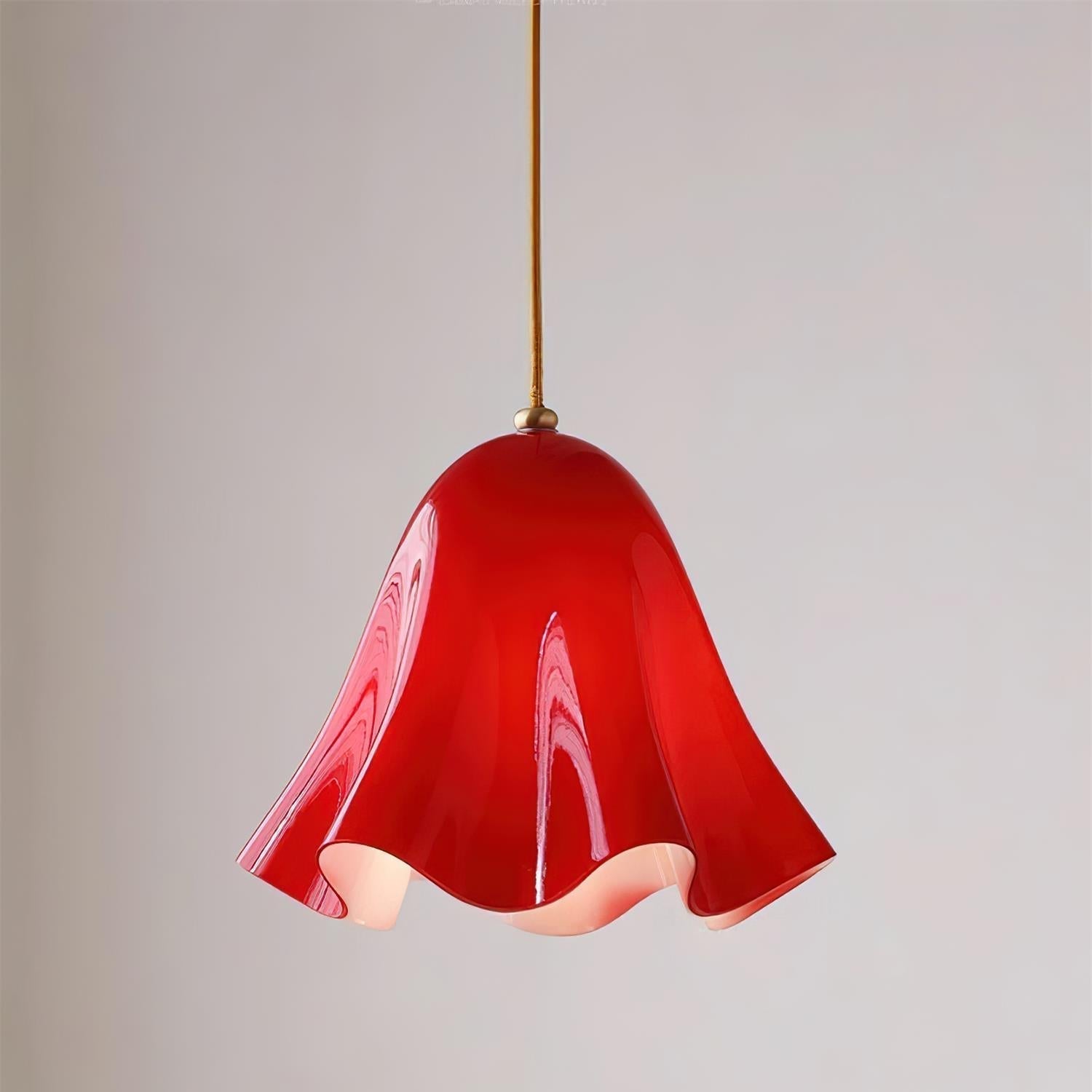 Liora Suspension Cloche en Verre