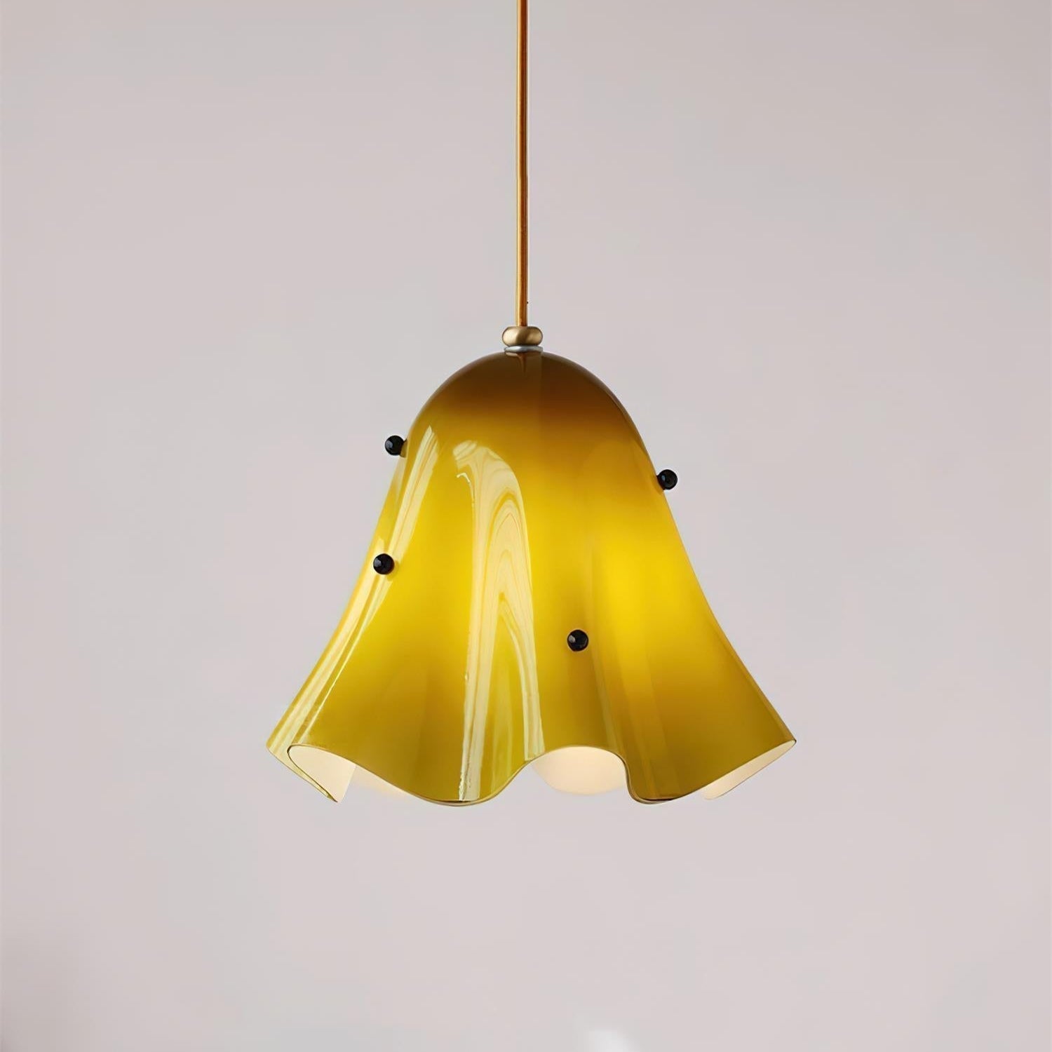 Liora Suspension Cloche en Verre