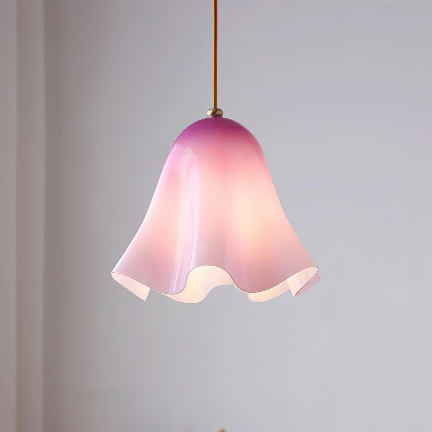 Liora Suspension Cloche en Verre