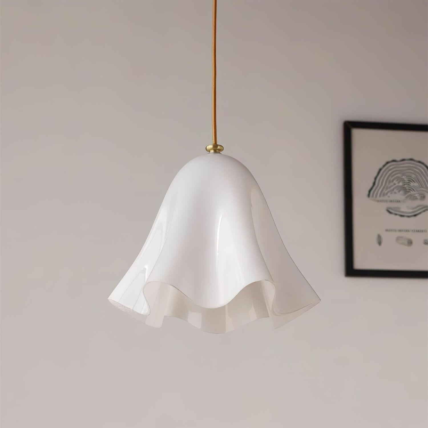 Liora Suspension Cloche en Verre