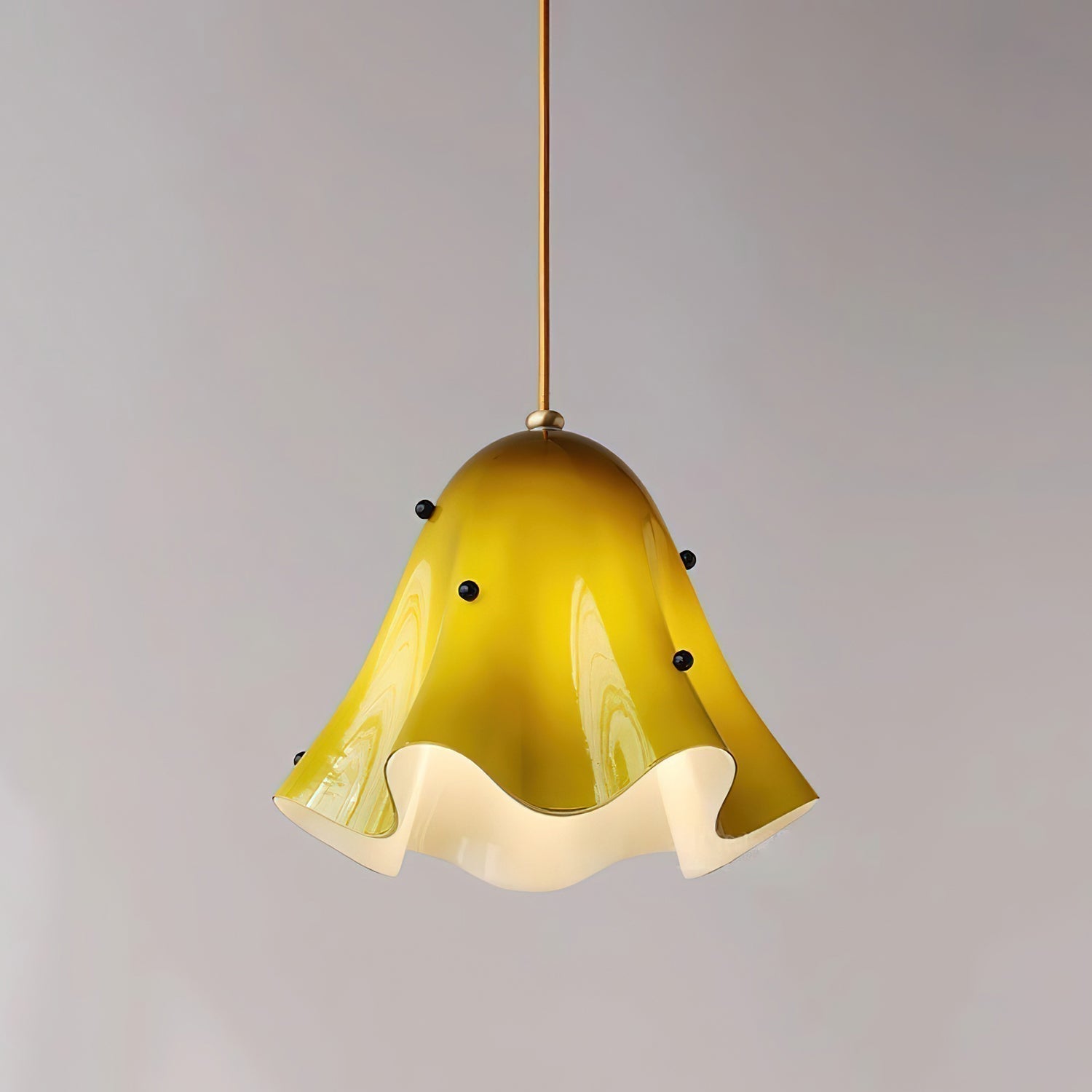 Liora Suspension Cloche en Verre