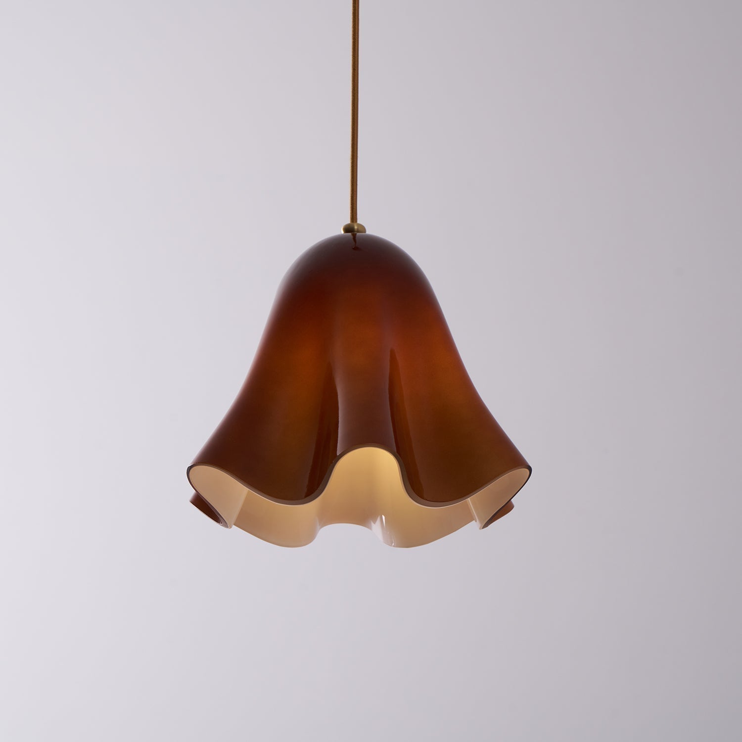 Liora Suspension Cloche en Verre