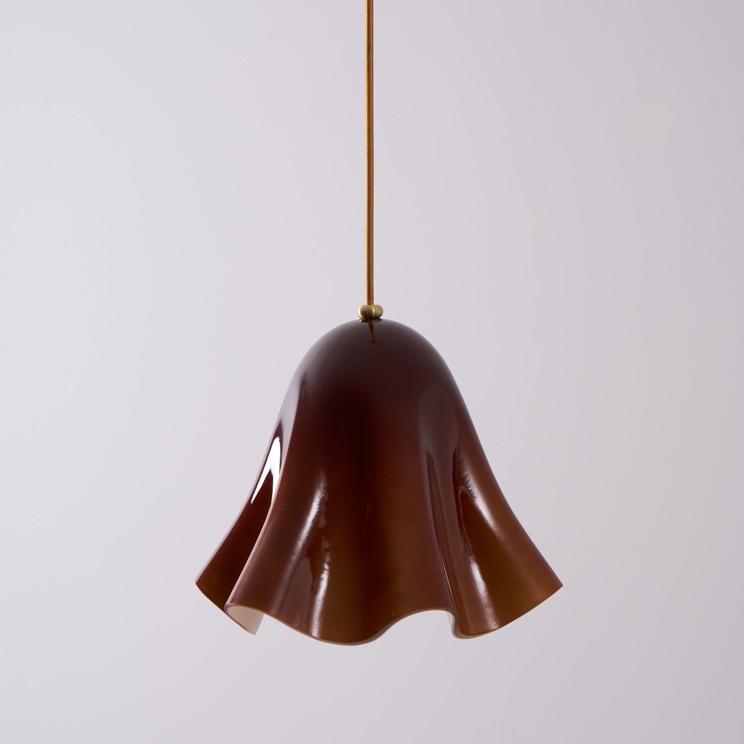 Liora Suspension Cloche en Verre