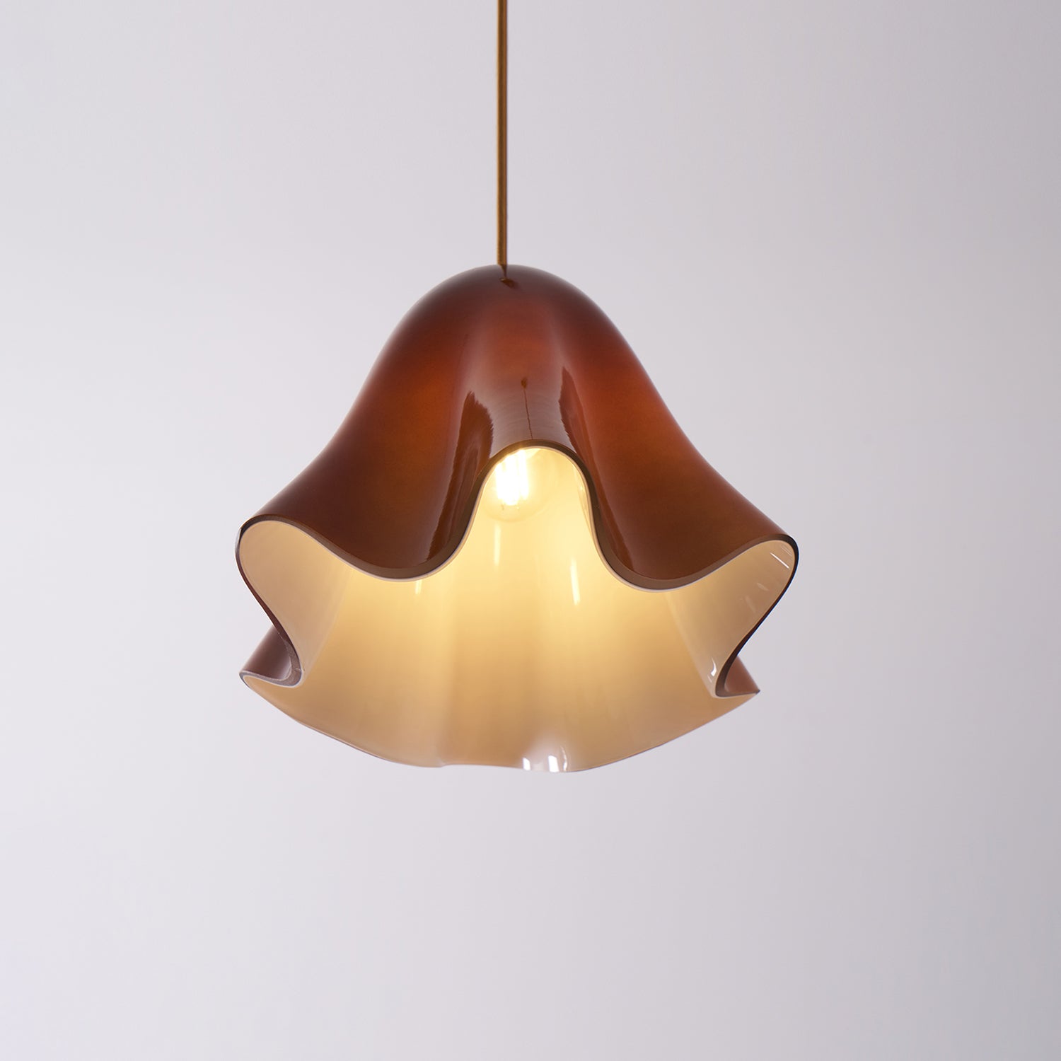 Liora Suspension Cloche en Verre