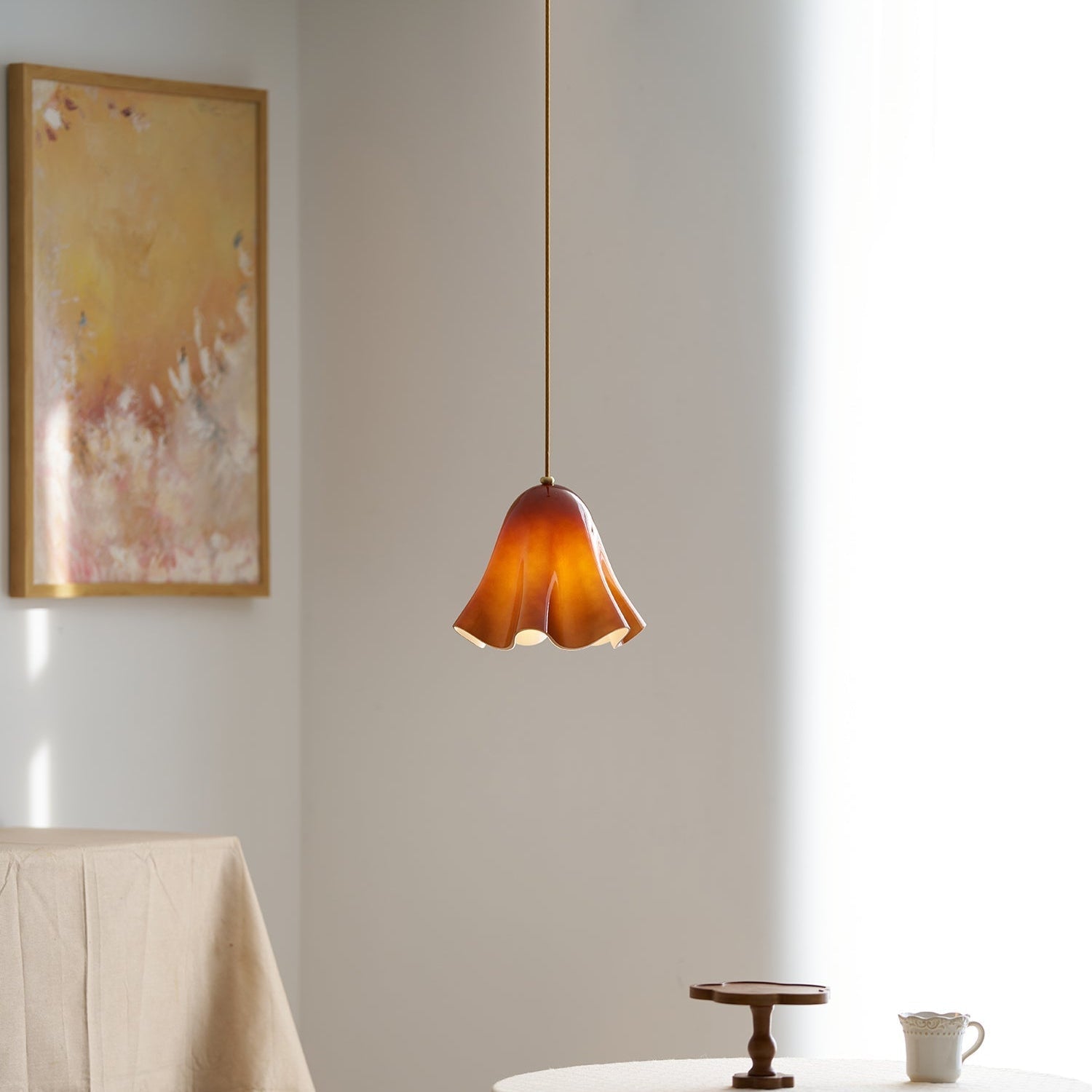 Liora Suspension Cloche en Verre