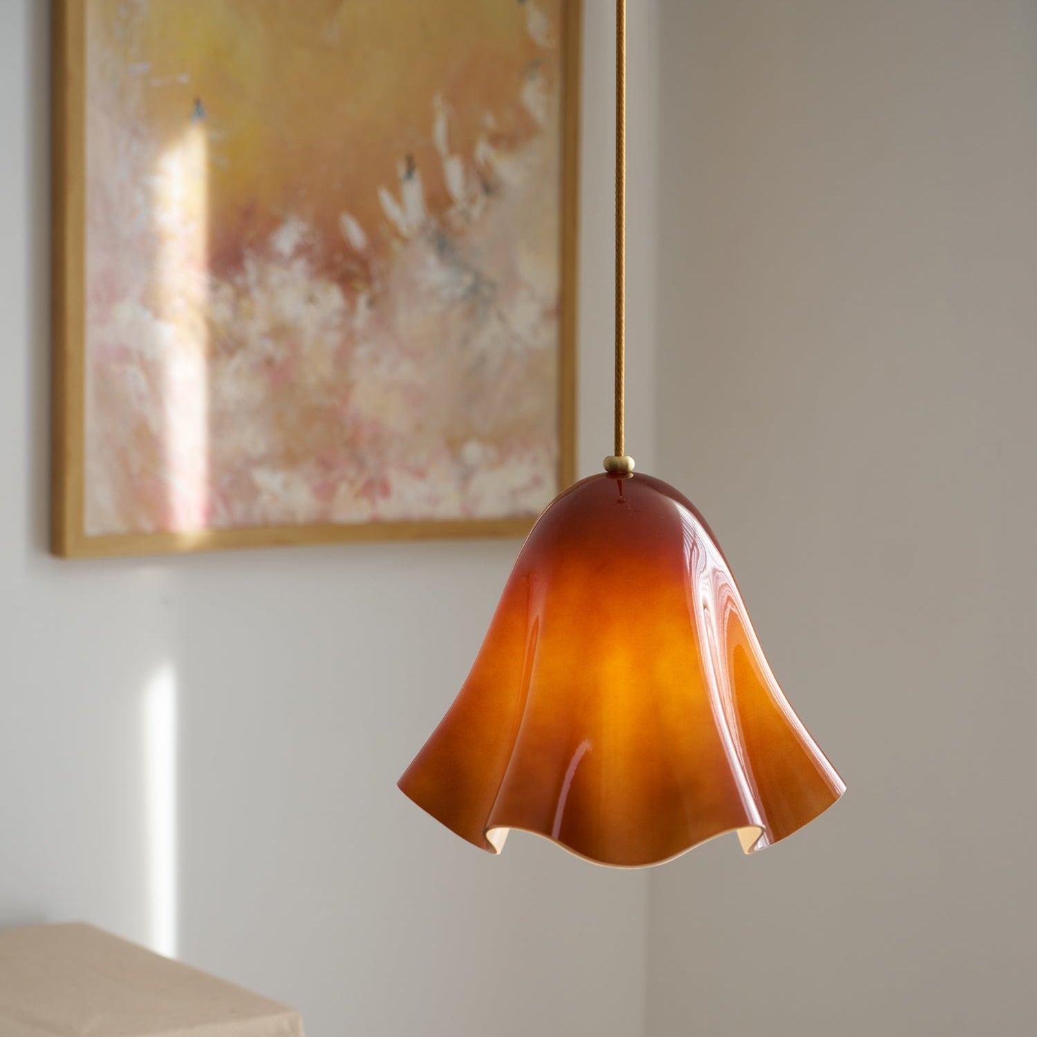 Liora Suspension Cloche en Verre
