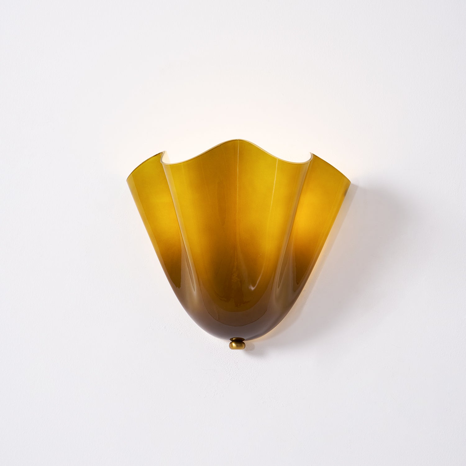 Lustra Lampe Murale Élégante aux Courbes Douces