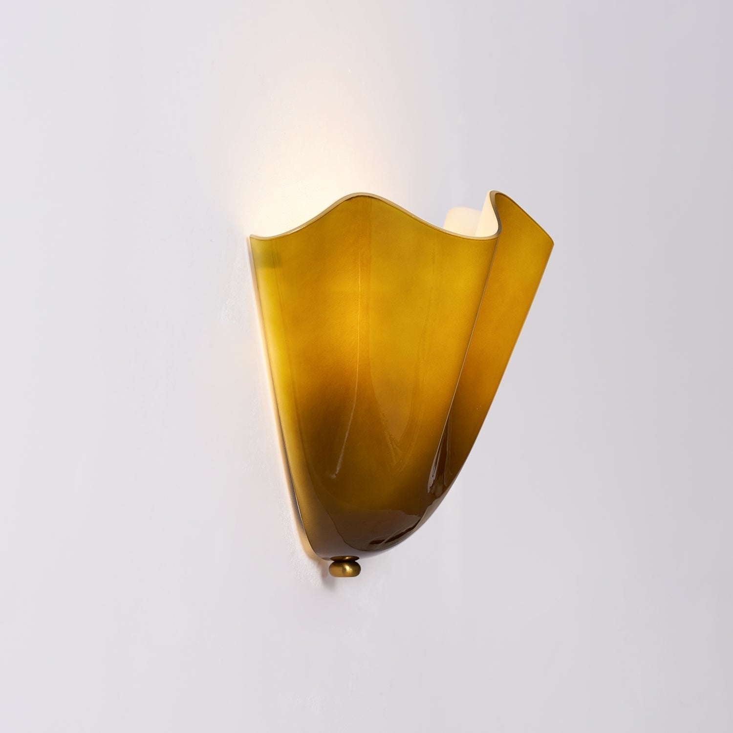 Lustra Lampe Murale Élégante aux Courbes Douces