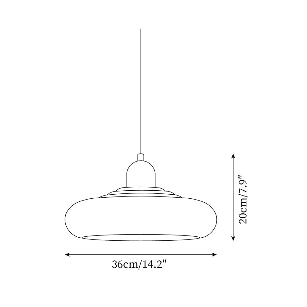 Verko Suspension Disque Audacieux