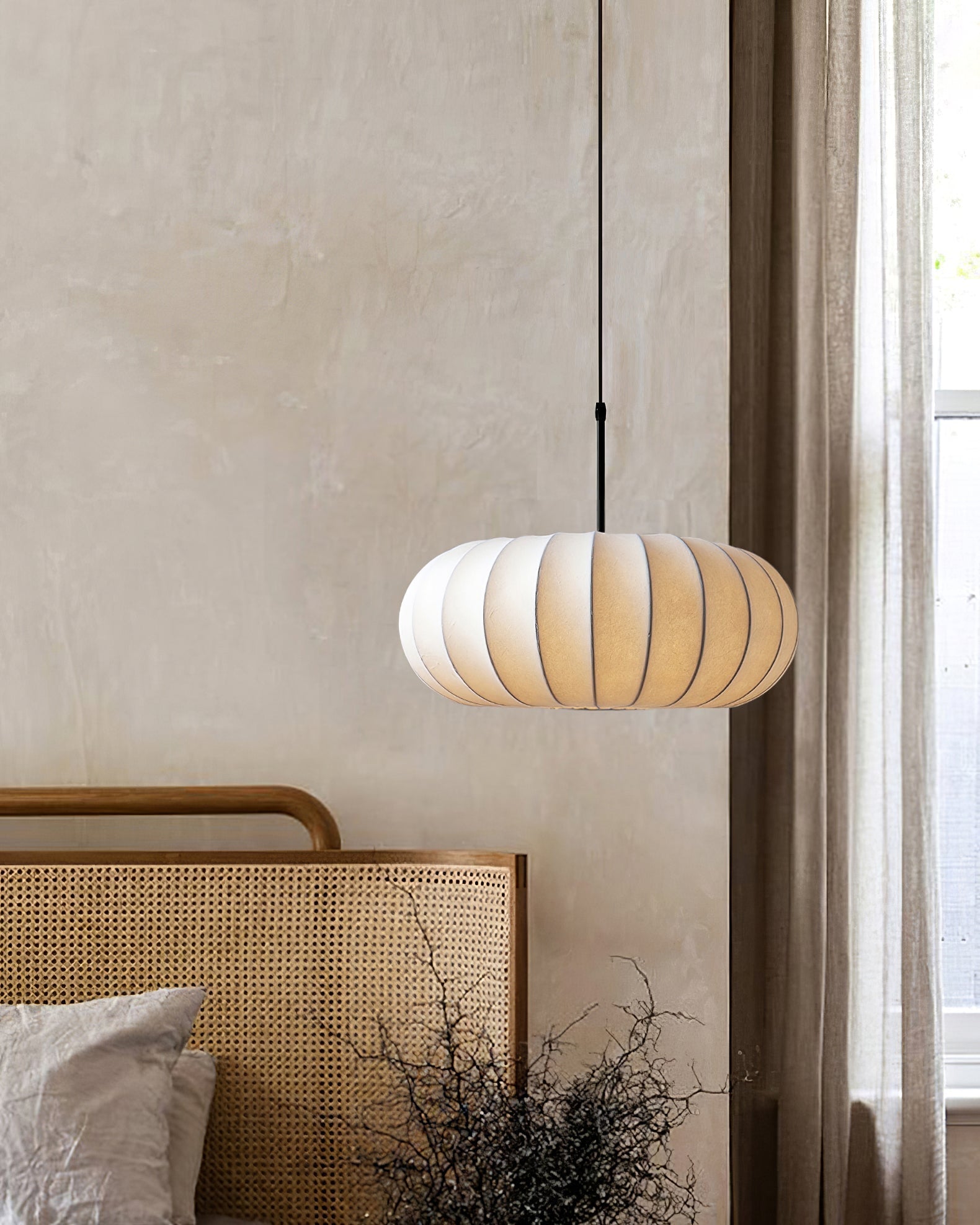 Satori Suspension Blanche Wabi-Sabi