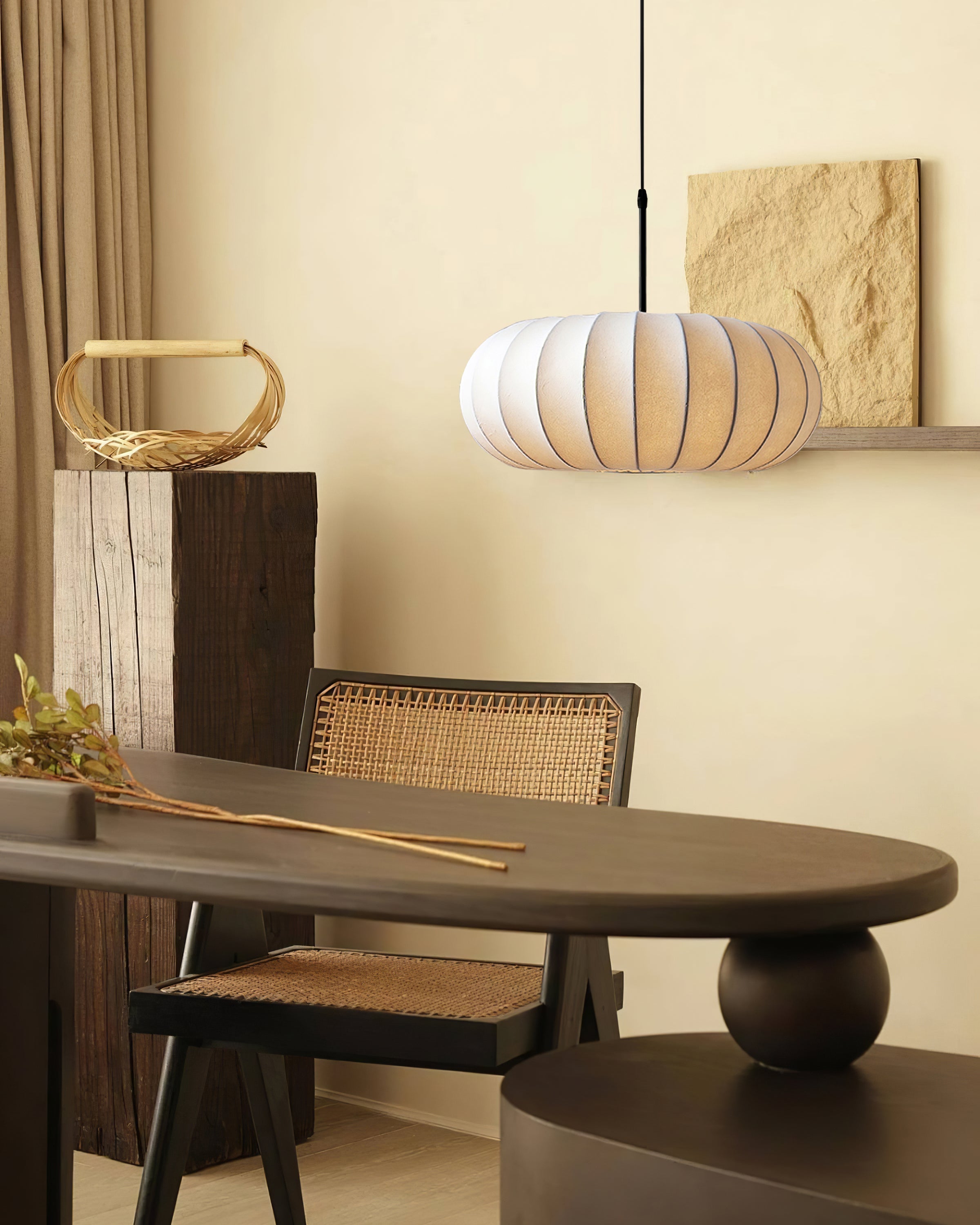 Satori Suspension Blanche Wabi-Sabi