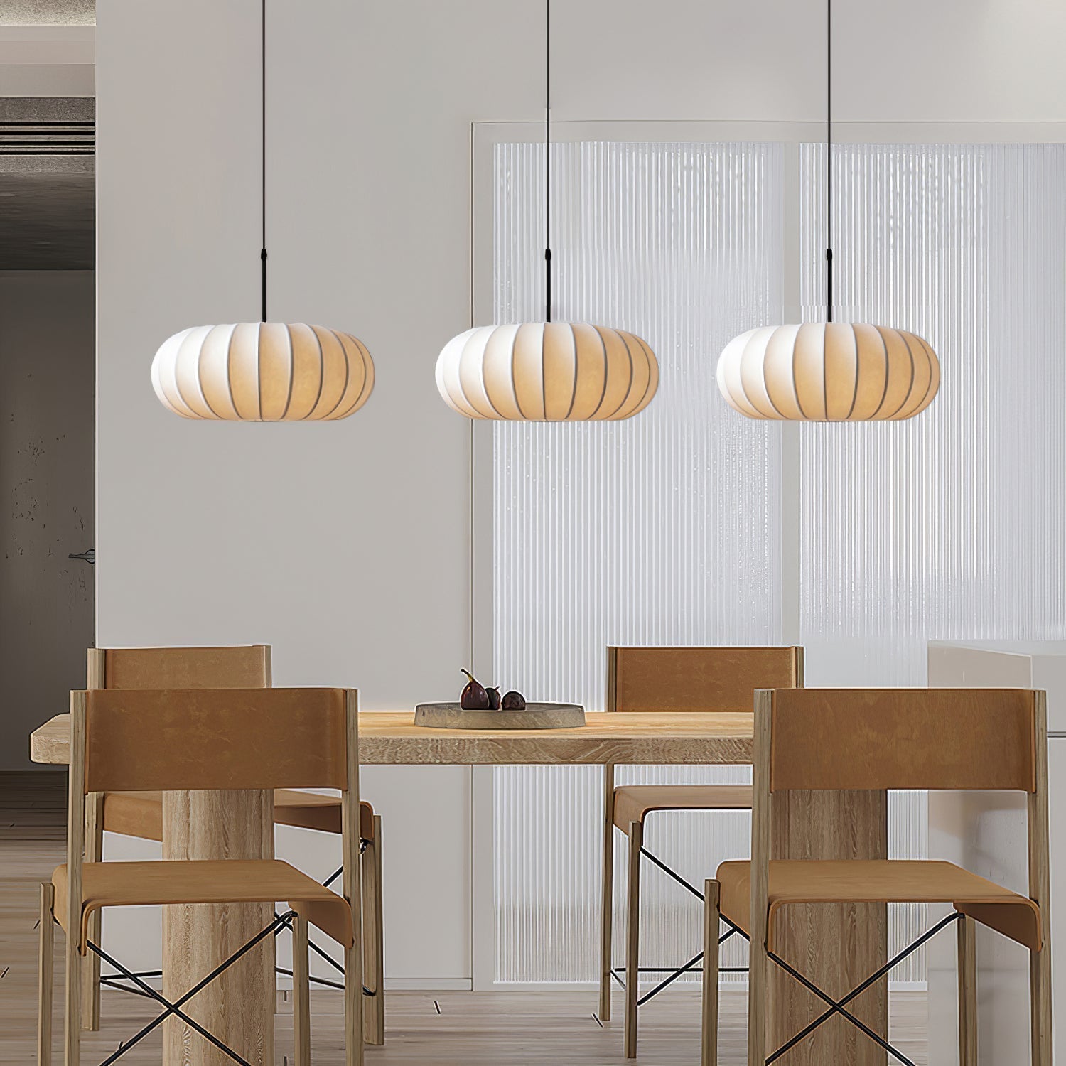 Satori Suspension Blanche Wabi-Sabi