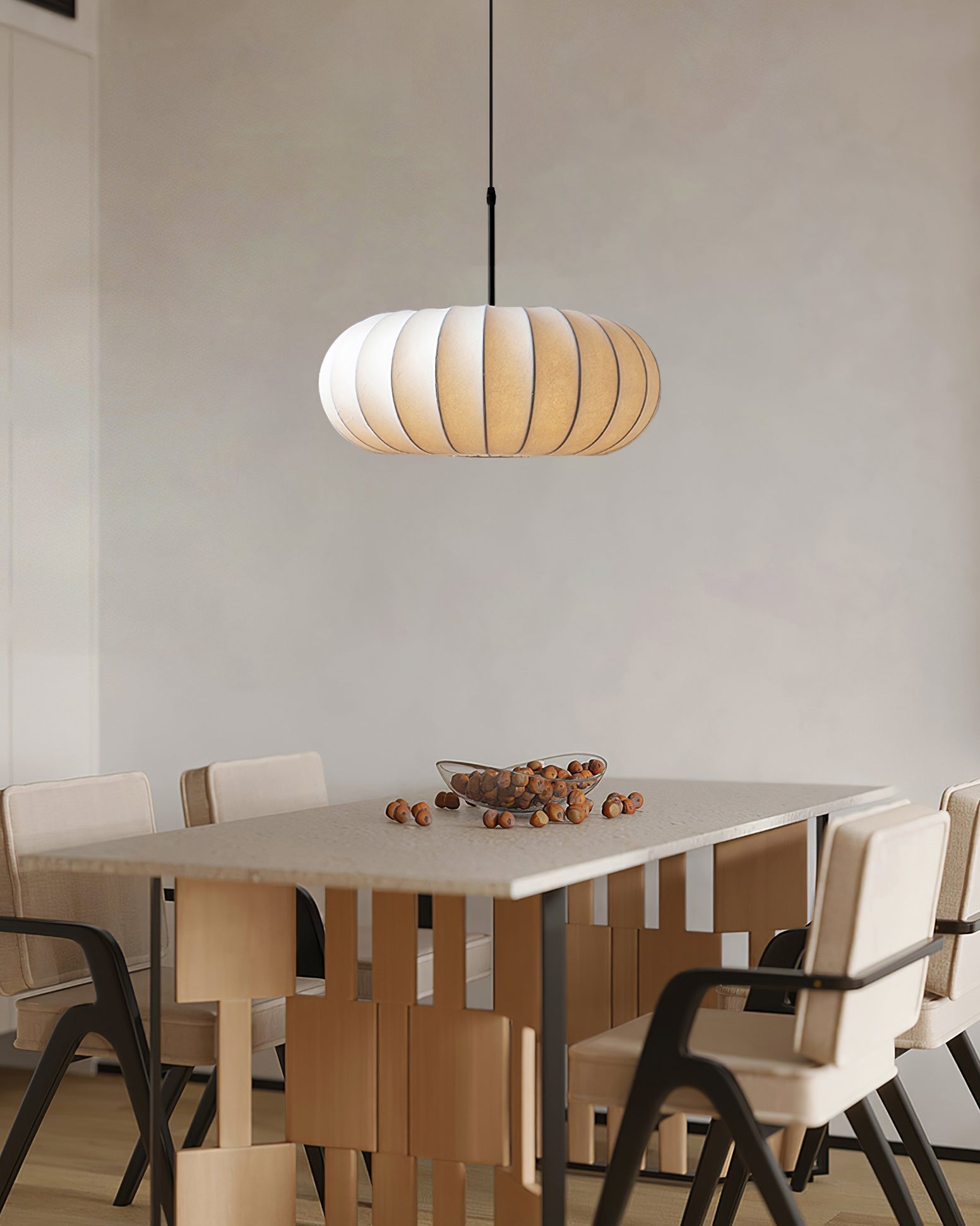 Satori Suspension Blanche Wabi-Sabi