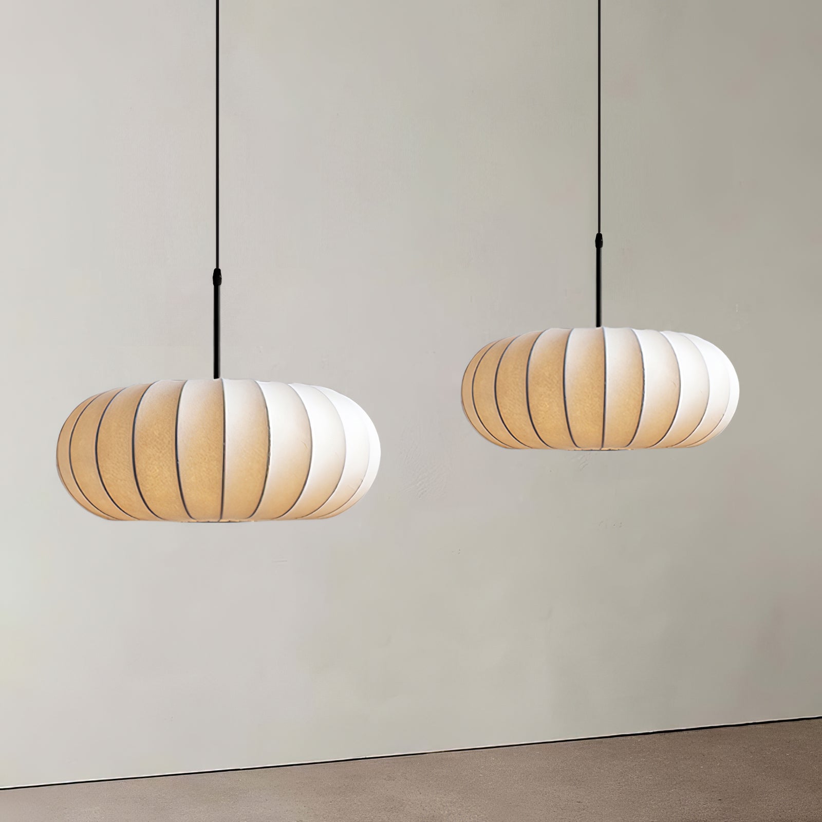 Satori Suspension Blanche Wabi-Sabi