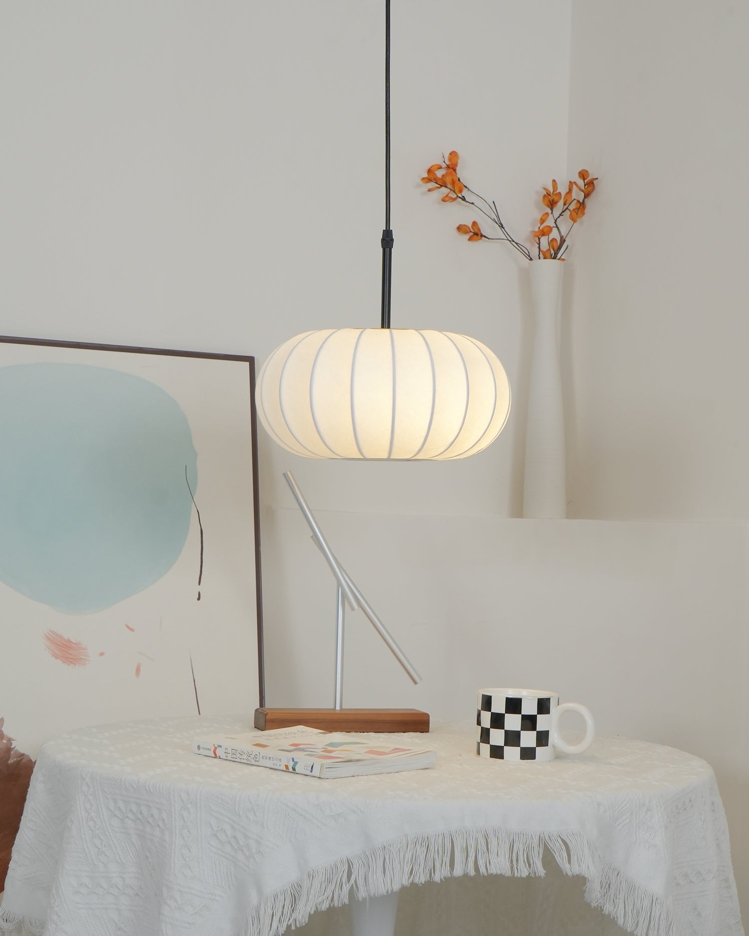 Satori Suspension Blanche Wabi-Sabi