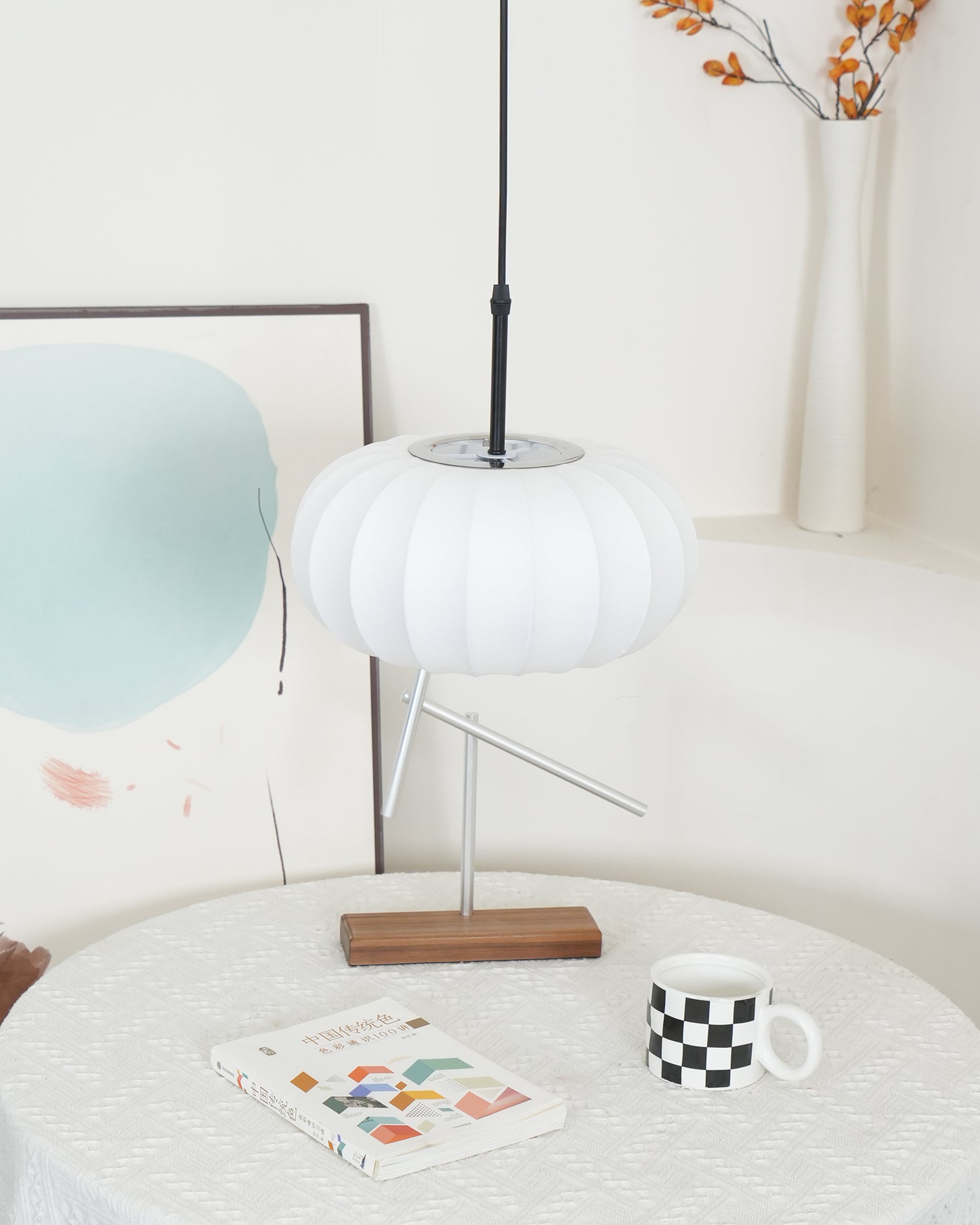 Satori Suspension Blanche Wabi-Sabi