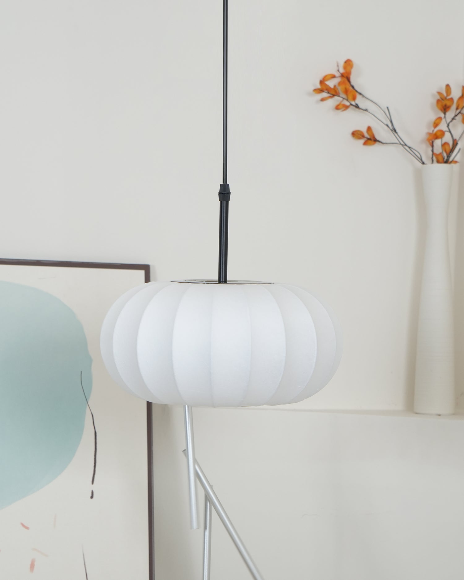 Satori Suspension Blanche Wabi-Sabi