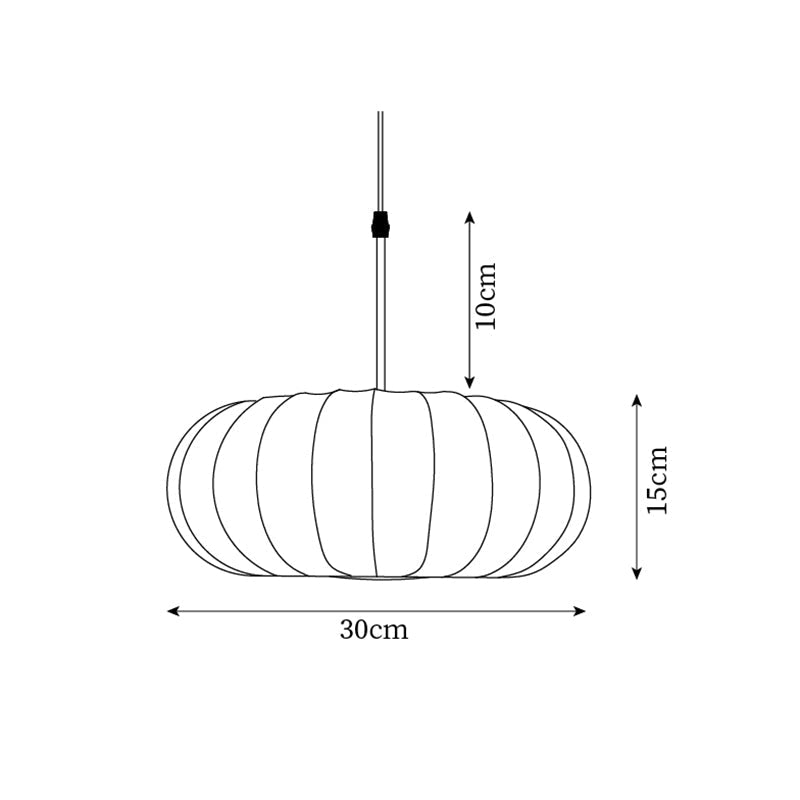 Satori Suspension Blanche Wabi-Sabi