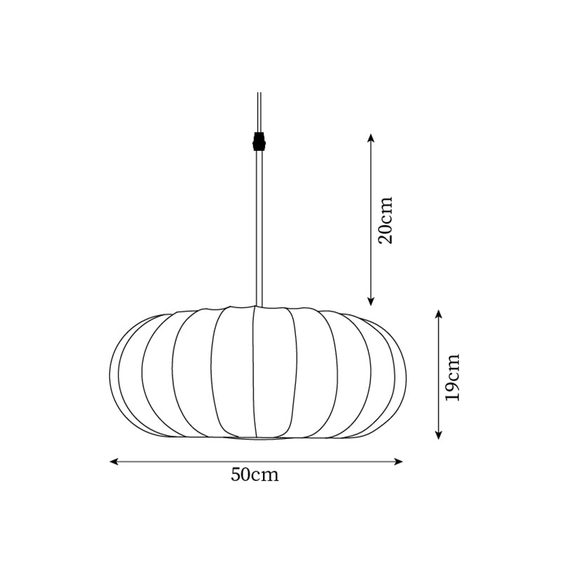 Satori Suspension Blanche Wabi-Sabi
